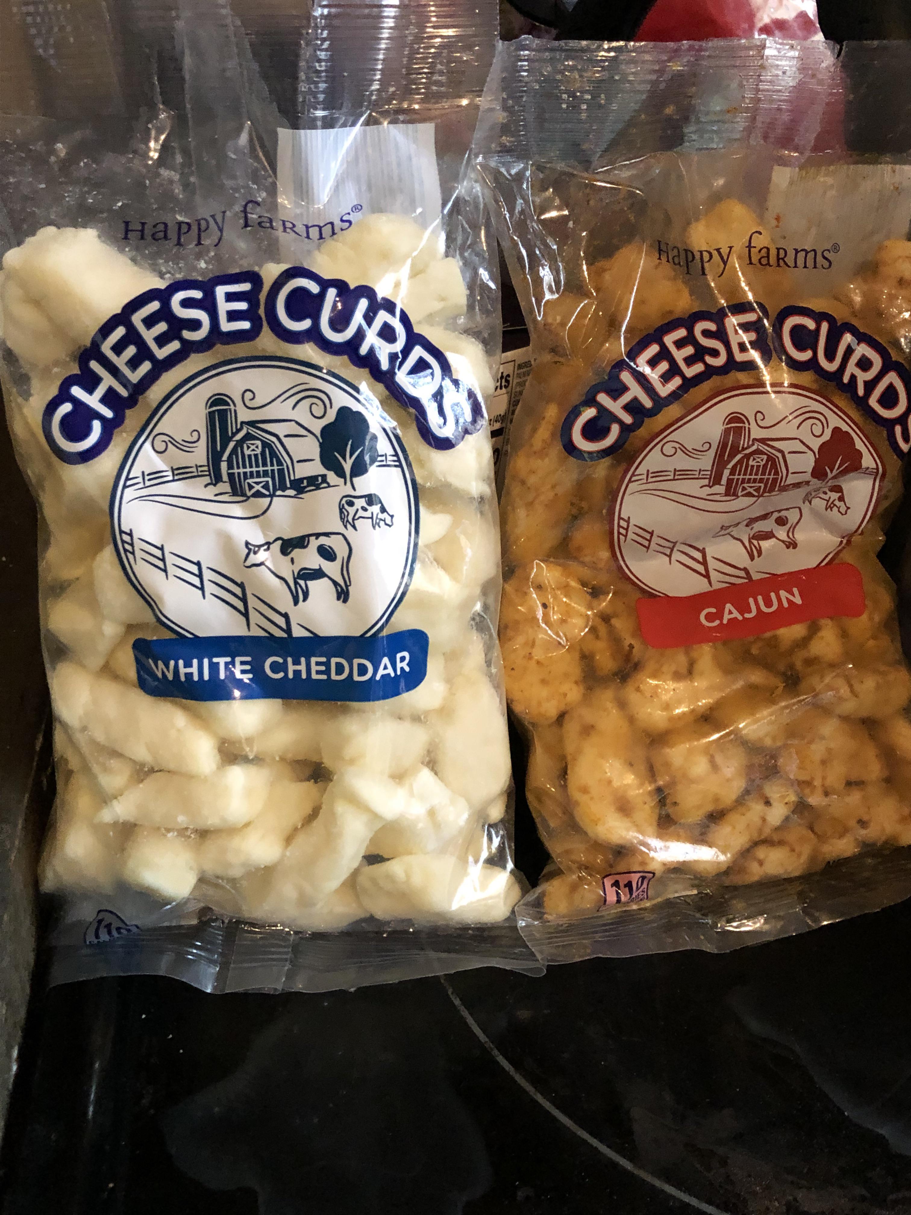 I found some cheese curds at Aldi and I’m looking for tips on how to