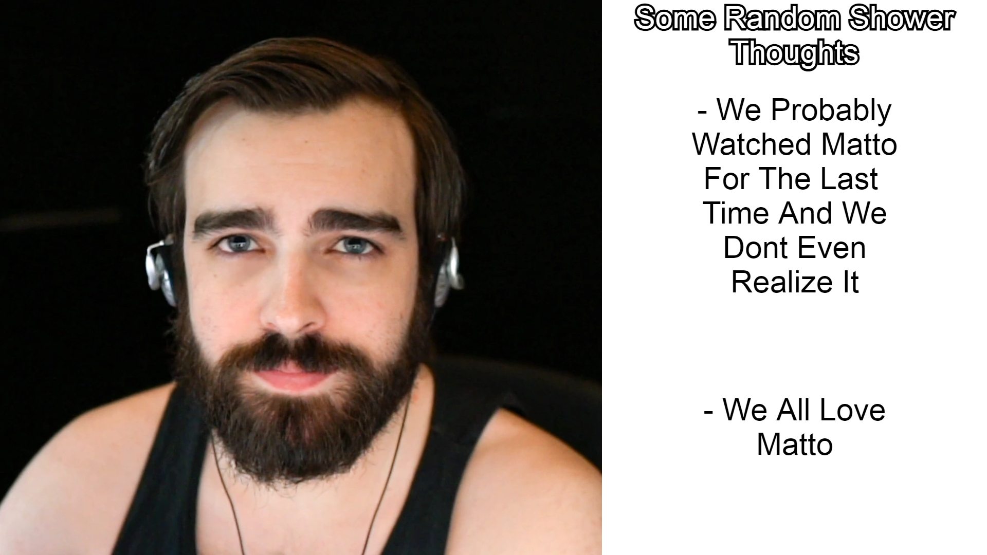 Some Random Shower Thoughts r/DarkViperAU