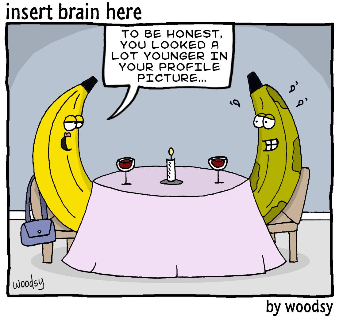 Dating a Banana (OC) comics