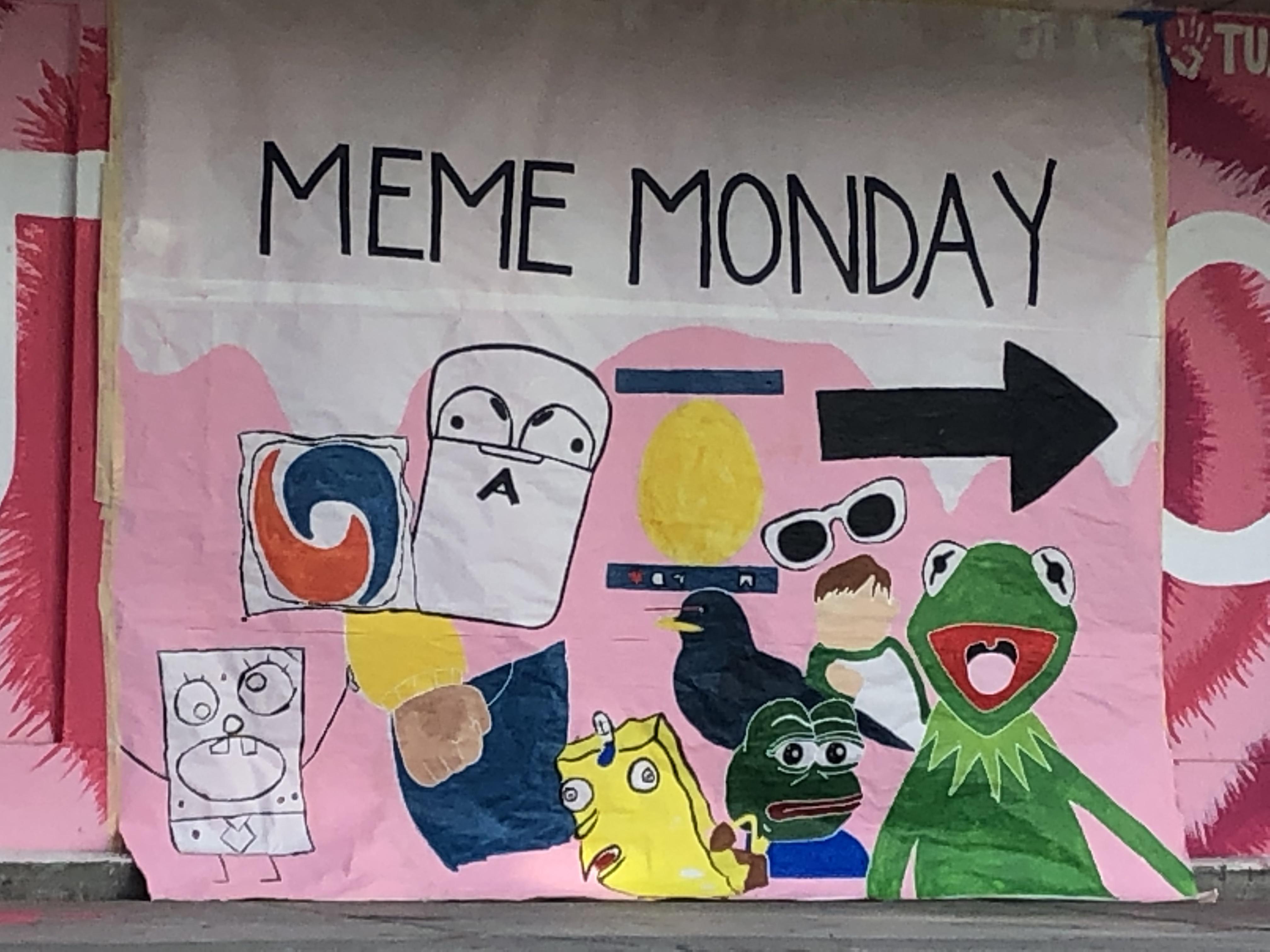 It was Meme Monday at School... r/FellowKids