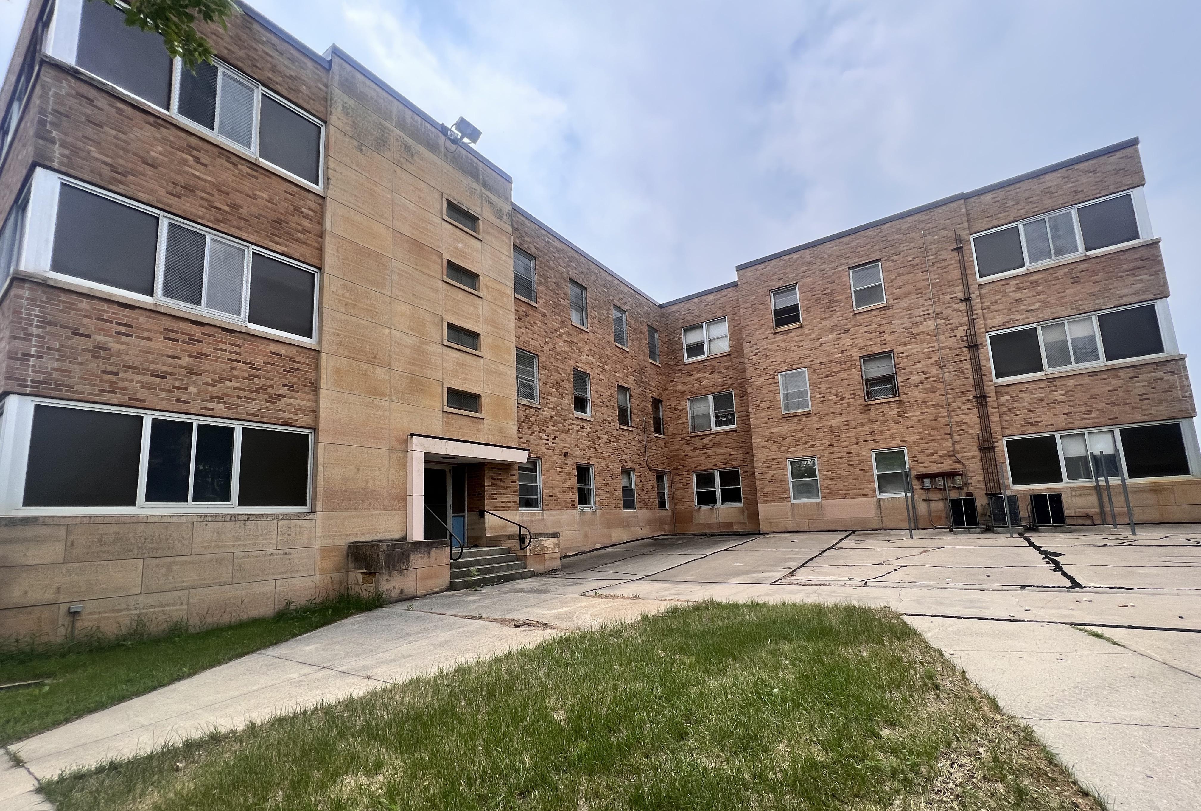 Abandoned "Willhite" building on The South Dakota Developmental Center