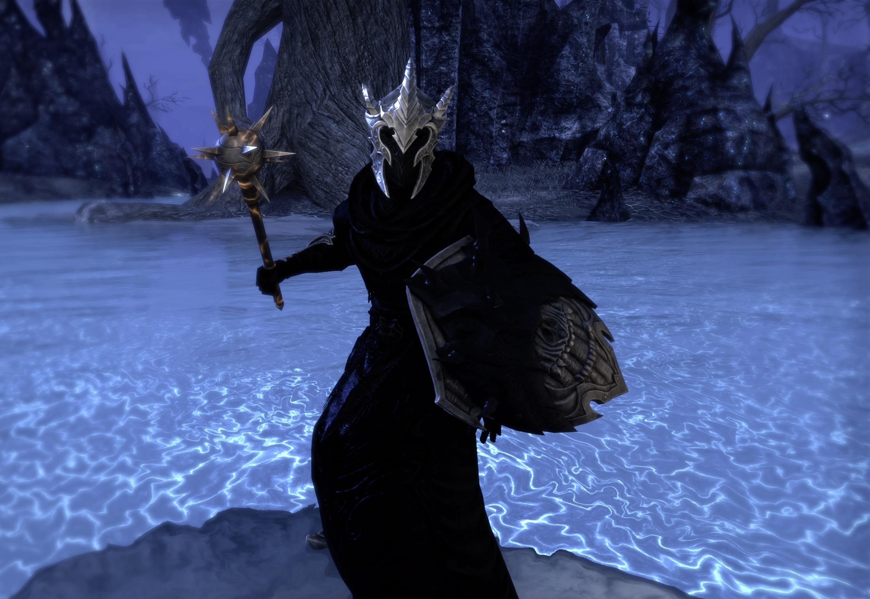 Arcanist Tank, updated with Void Pitch Dye r/TESOfashion