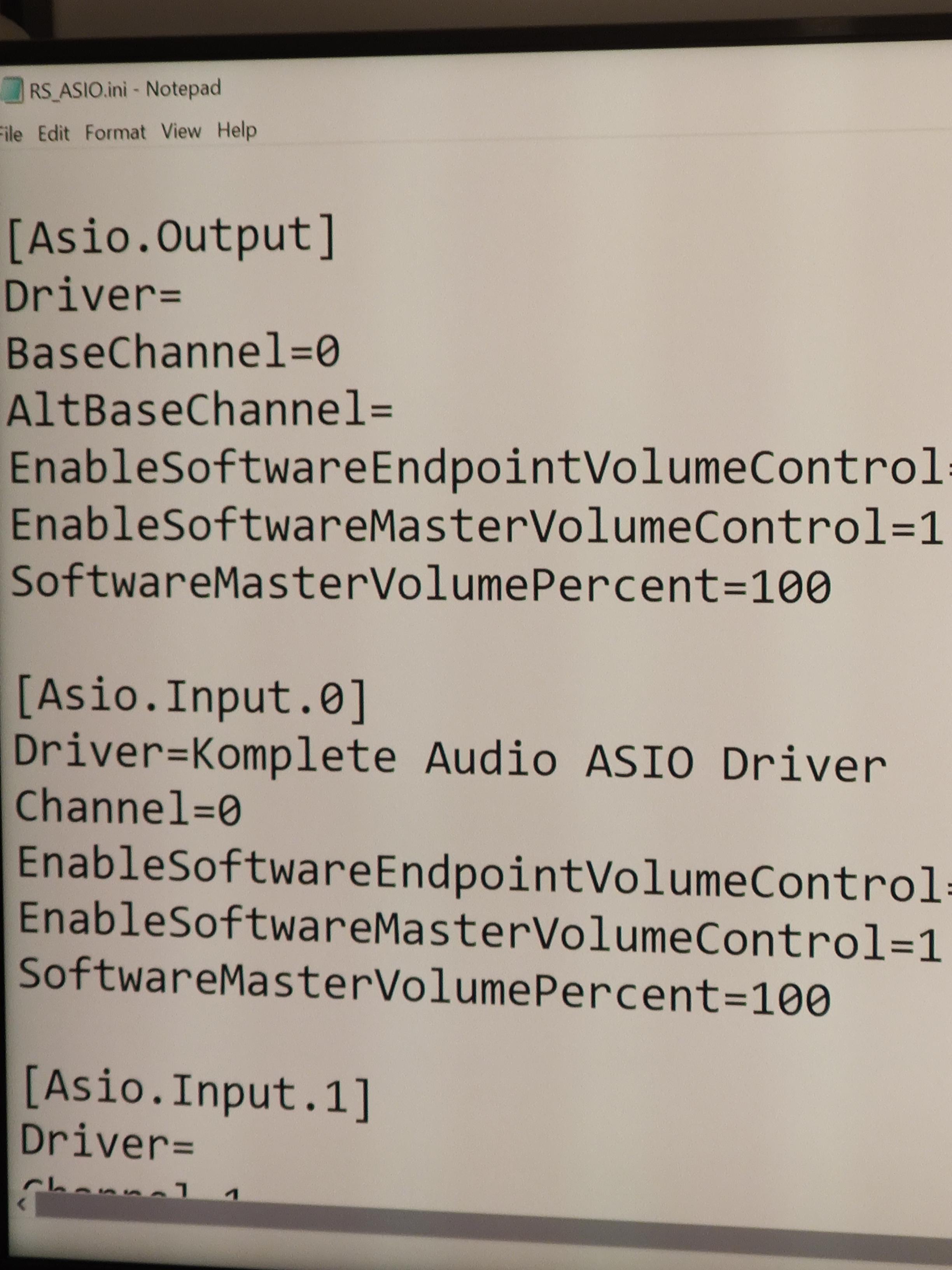Is it possible to have my audio interface as the input but still output