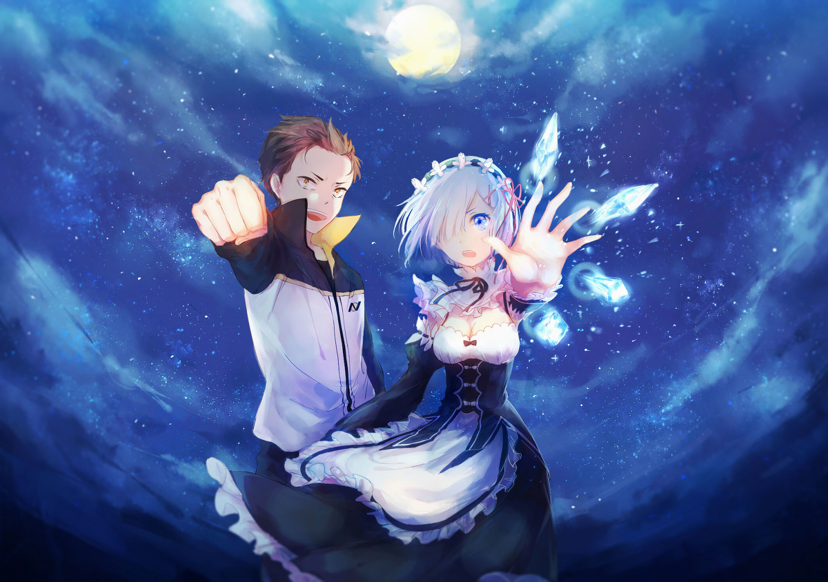 [Media] The Self Proclaimed Knight and The Demon Maid Re