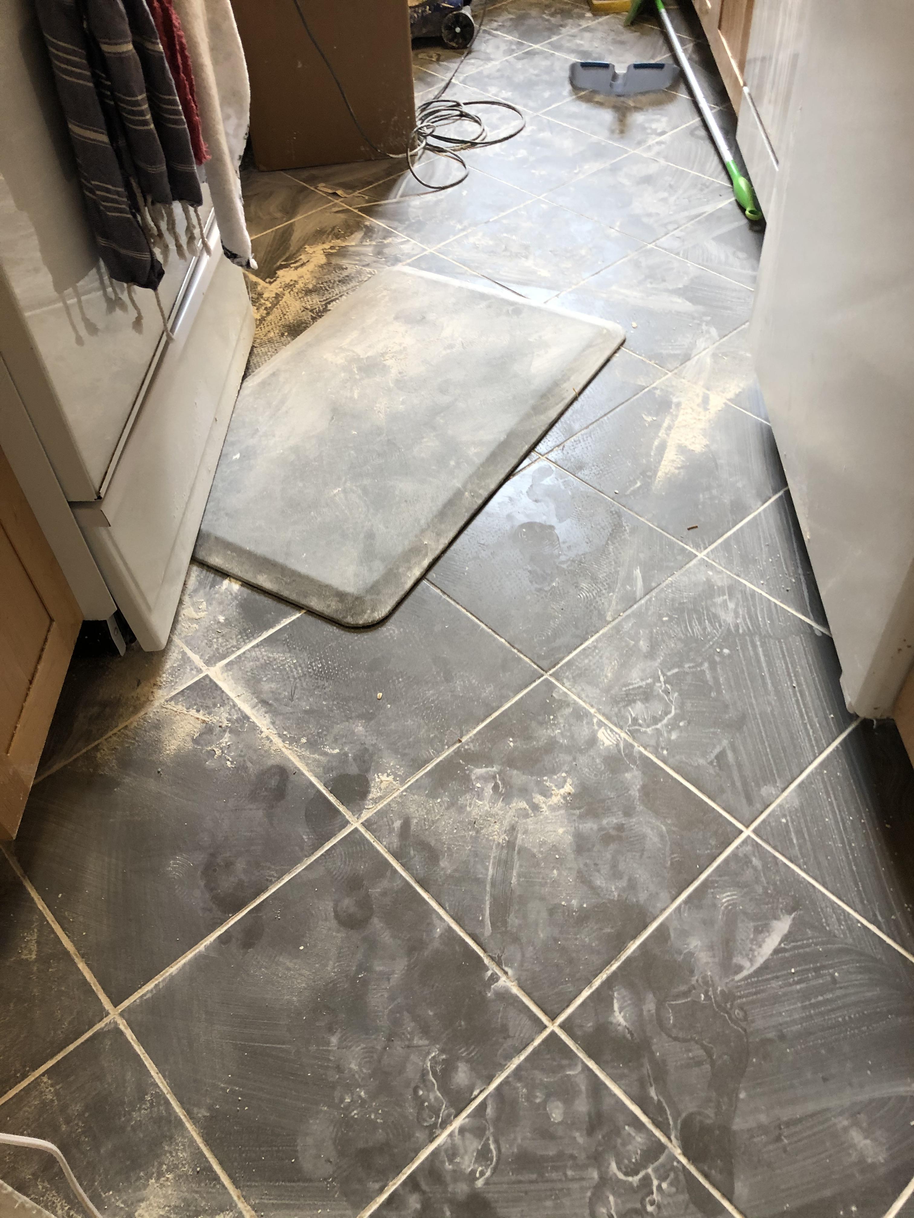 HELP! Diatomaceous earth disaster. How can I clean this? Every method