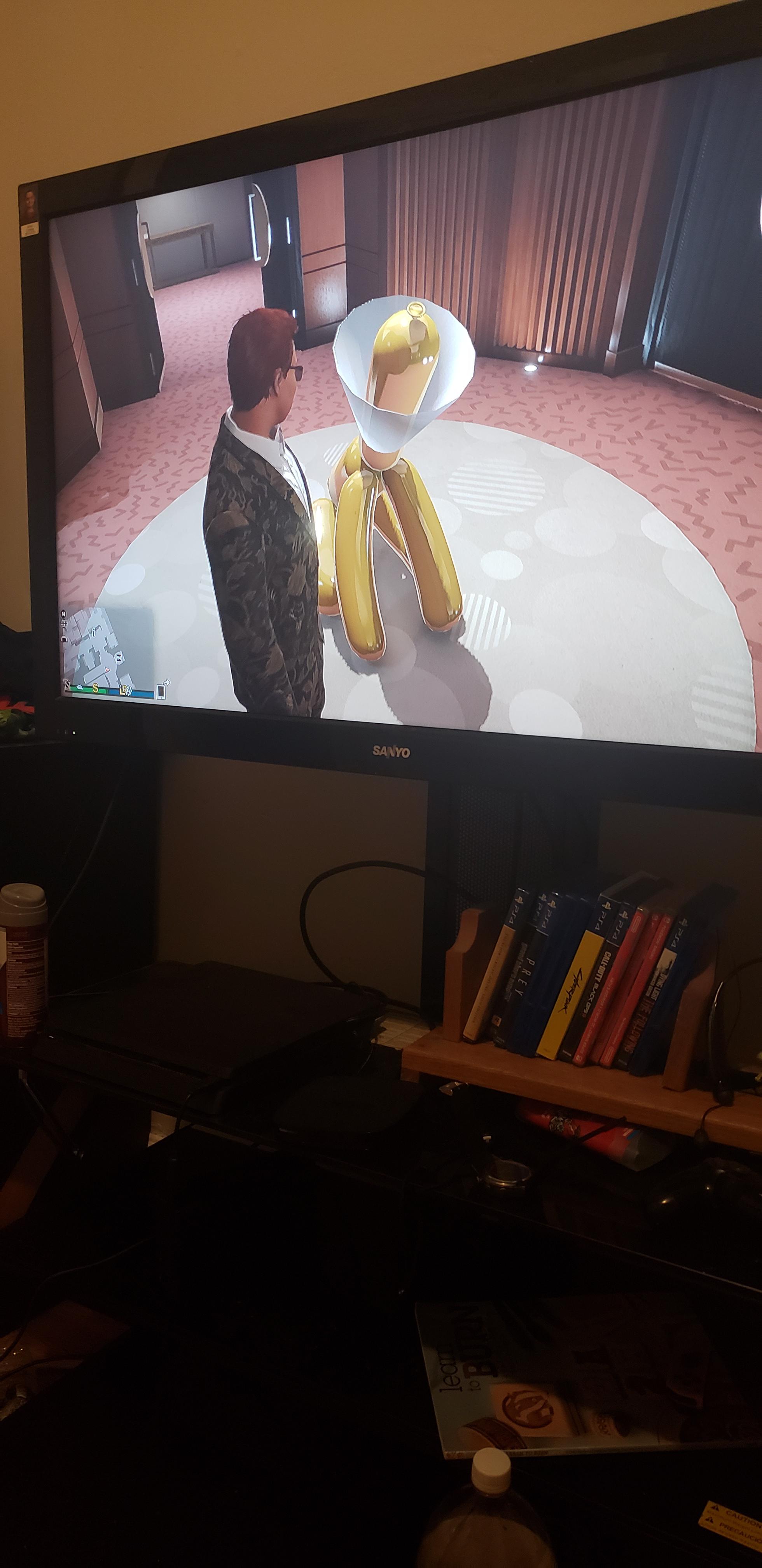 Ive got the yellow dog woth cone r/yellowdogwithcone