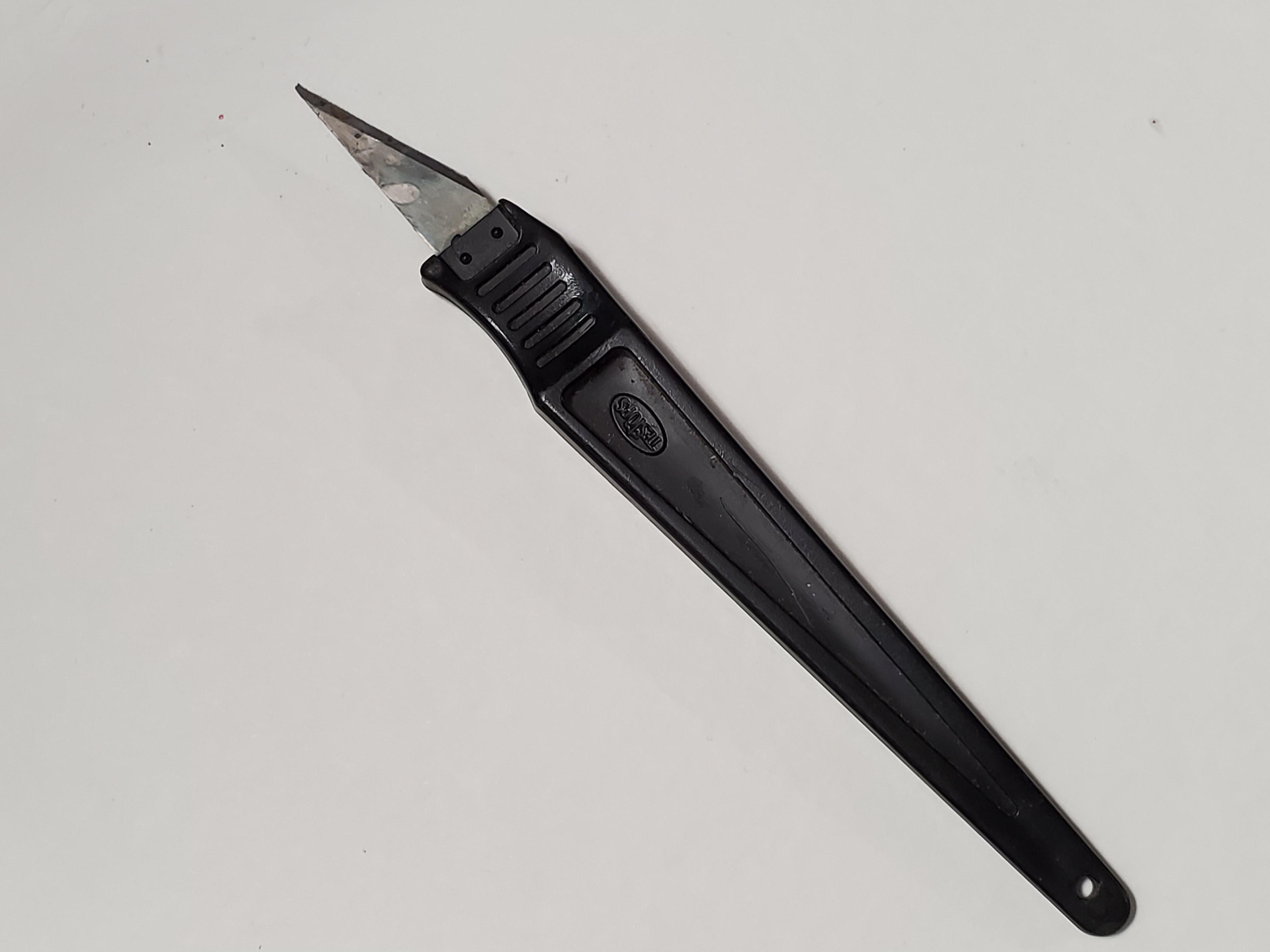 I've been using the same testors hobby knife for over a decade. The