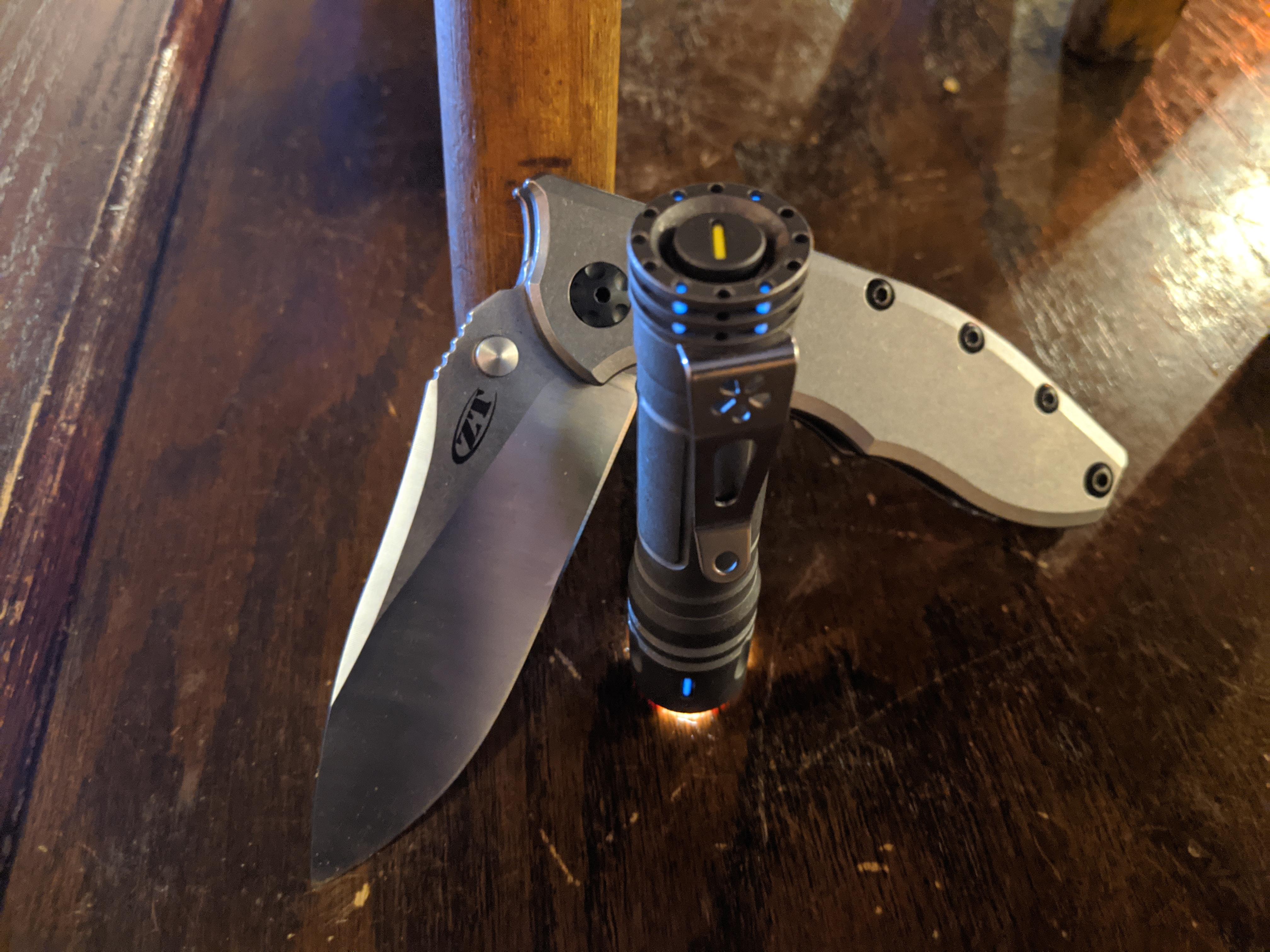 Suggestions for a Ti bead with tritium for the 0562? r/knives