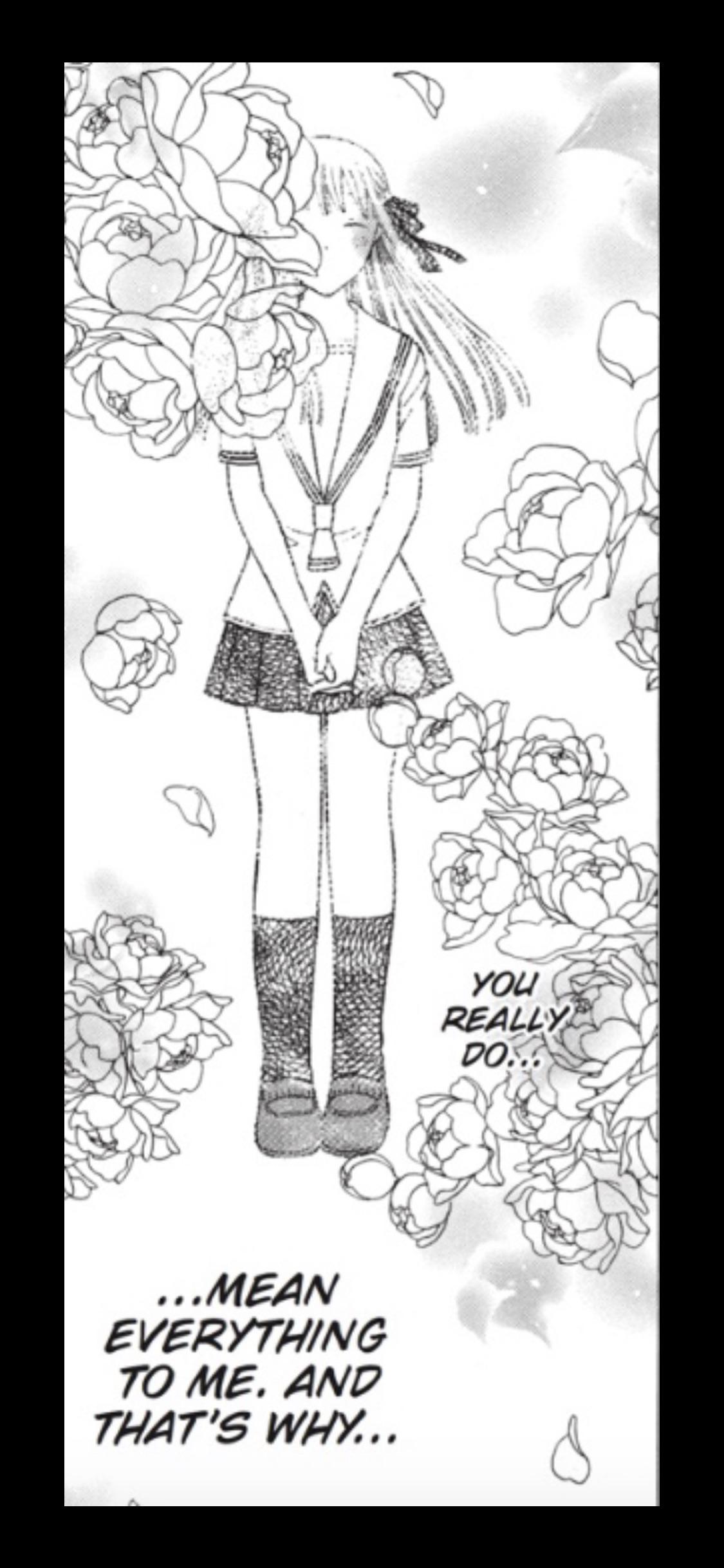 Hatsuharu Manga Panels