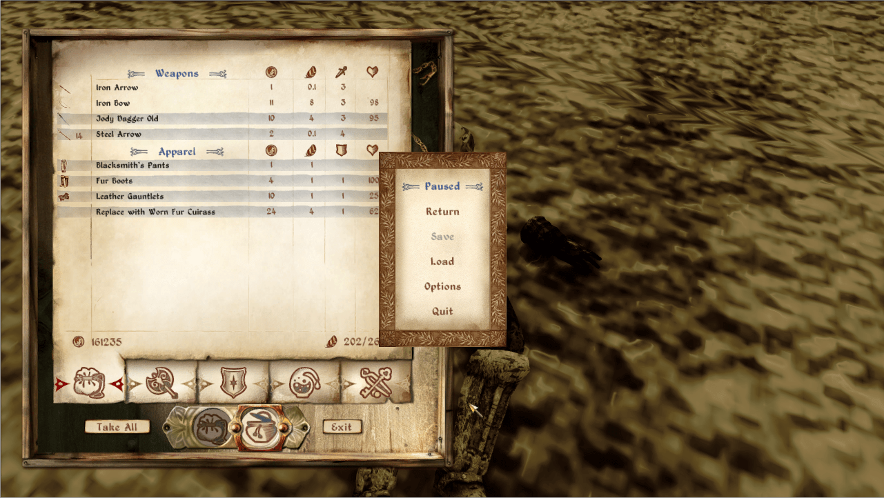 Can't figure out where this bug is coming from "replace with (armor