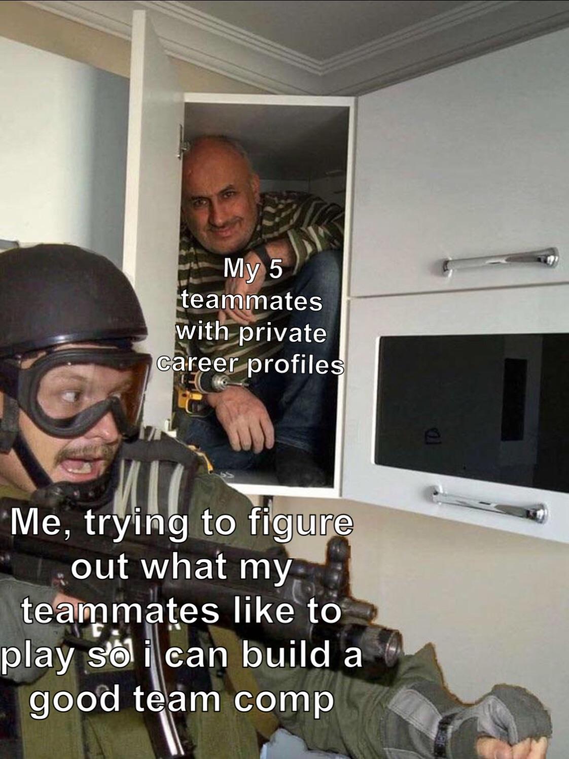 it really do be that way sometimes Overwatch_Memes