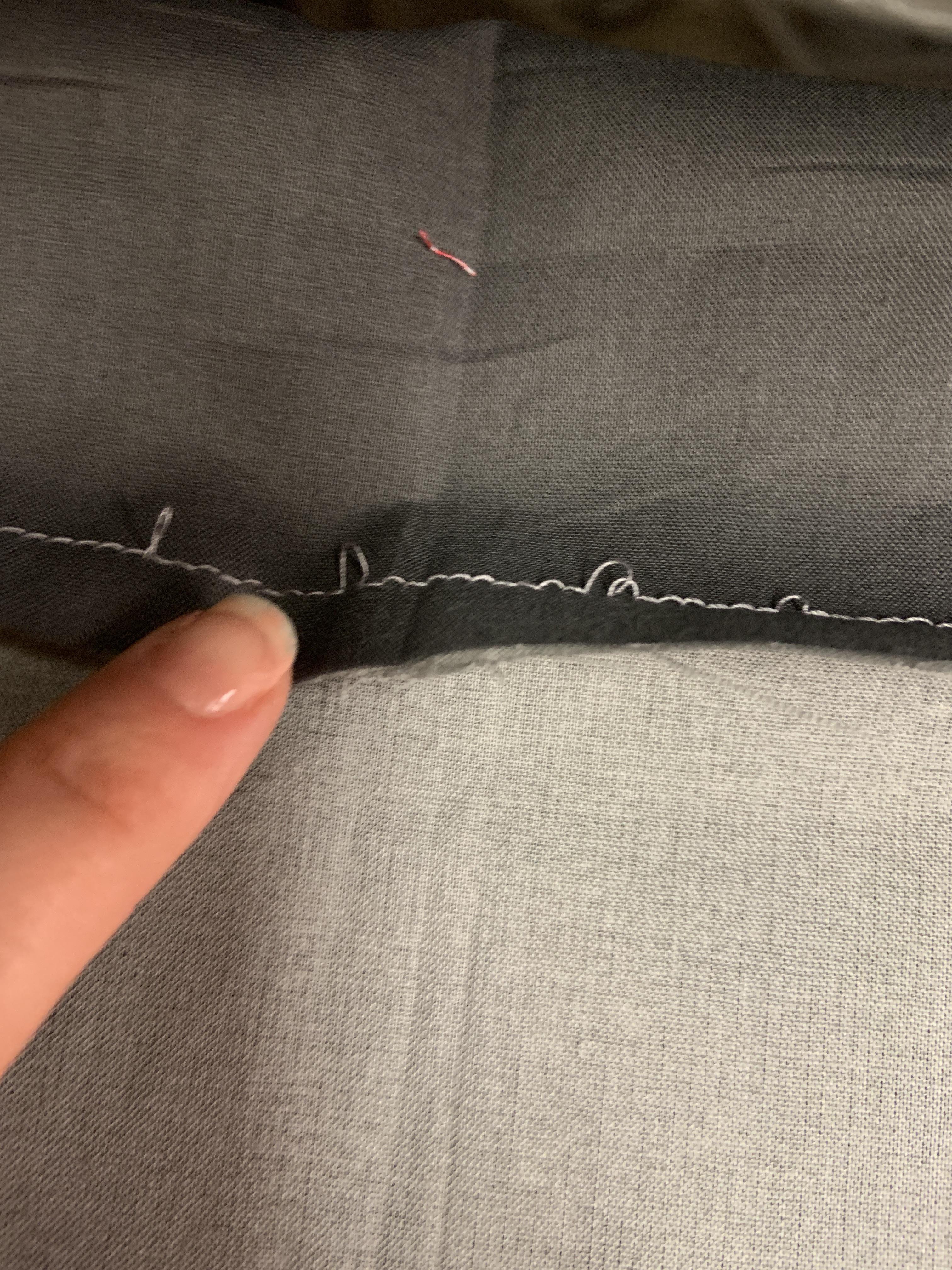 Help with machine settings Singer Heavy Duty 4432 sewing strip sets