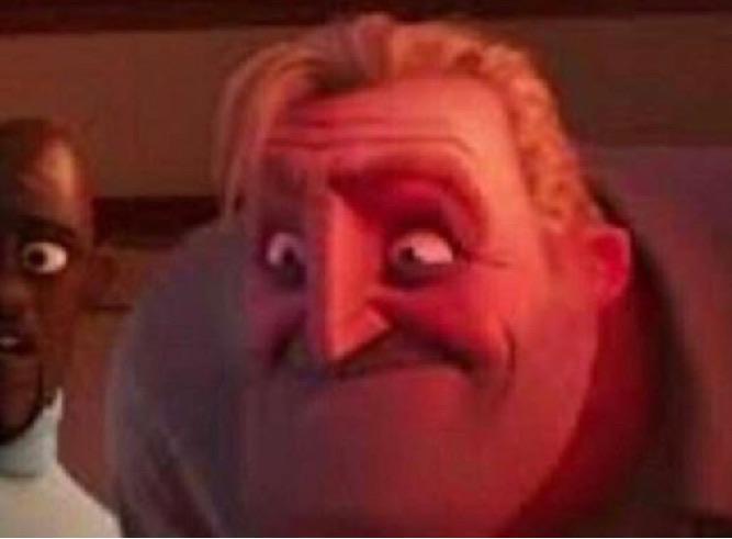 Anyone have the stressed out Mr Incredible but in Higher Quality