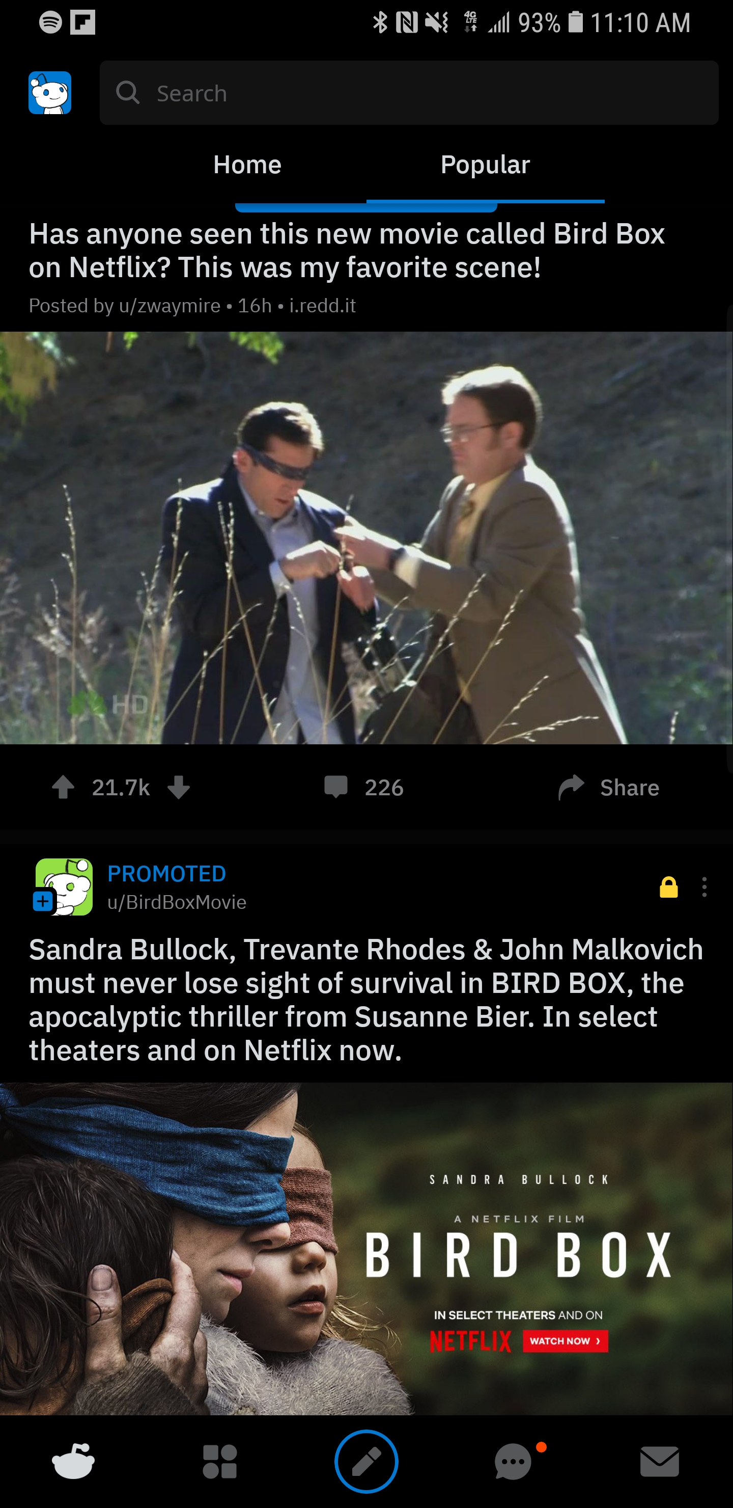 Am I missing something? Is this not Dwight and Michael? What is bird