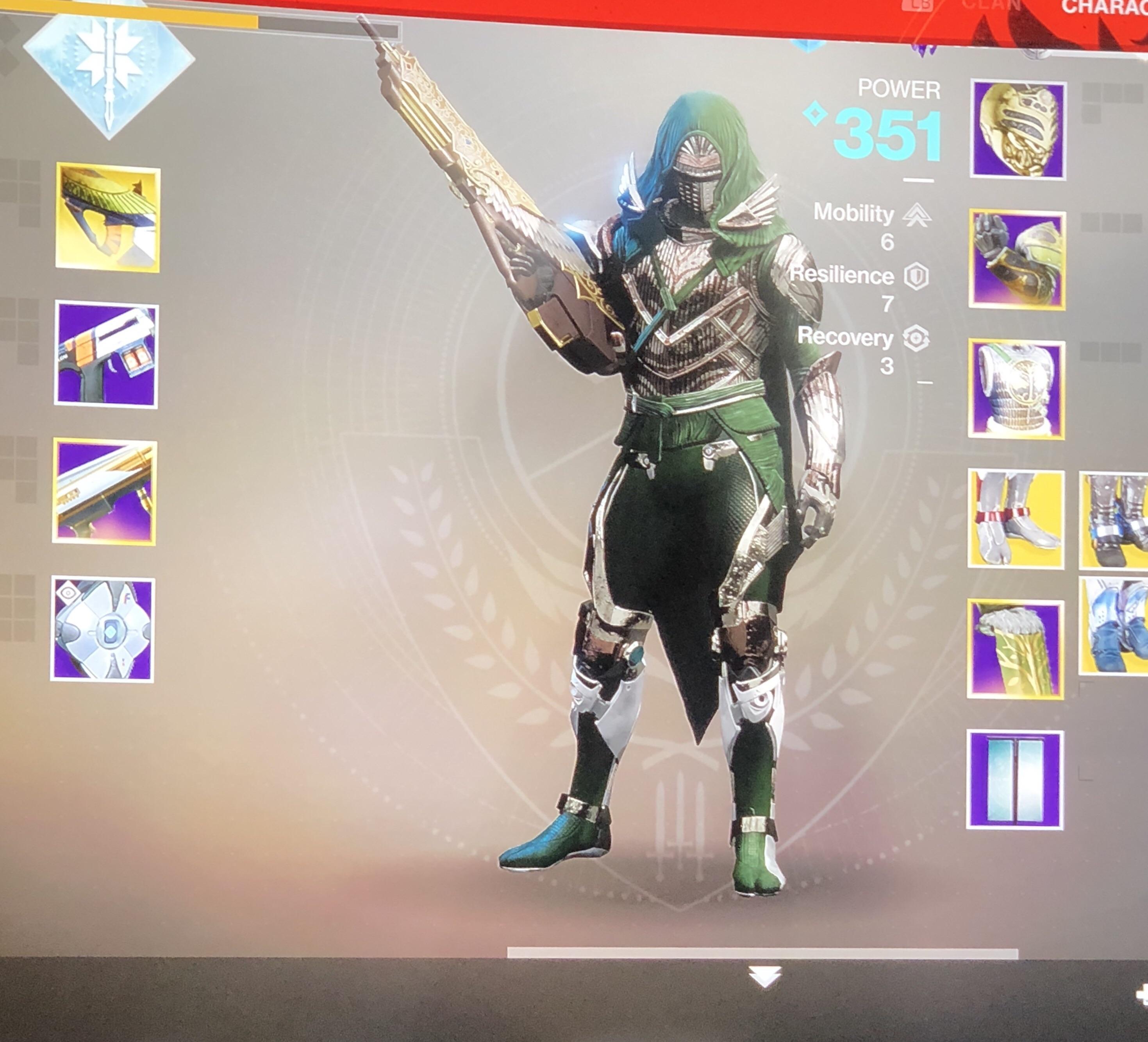 Finally unlocked all the iron banner ornaments! r/destiny2