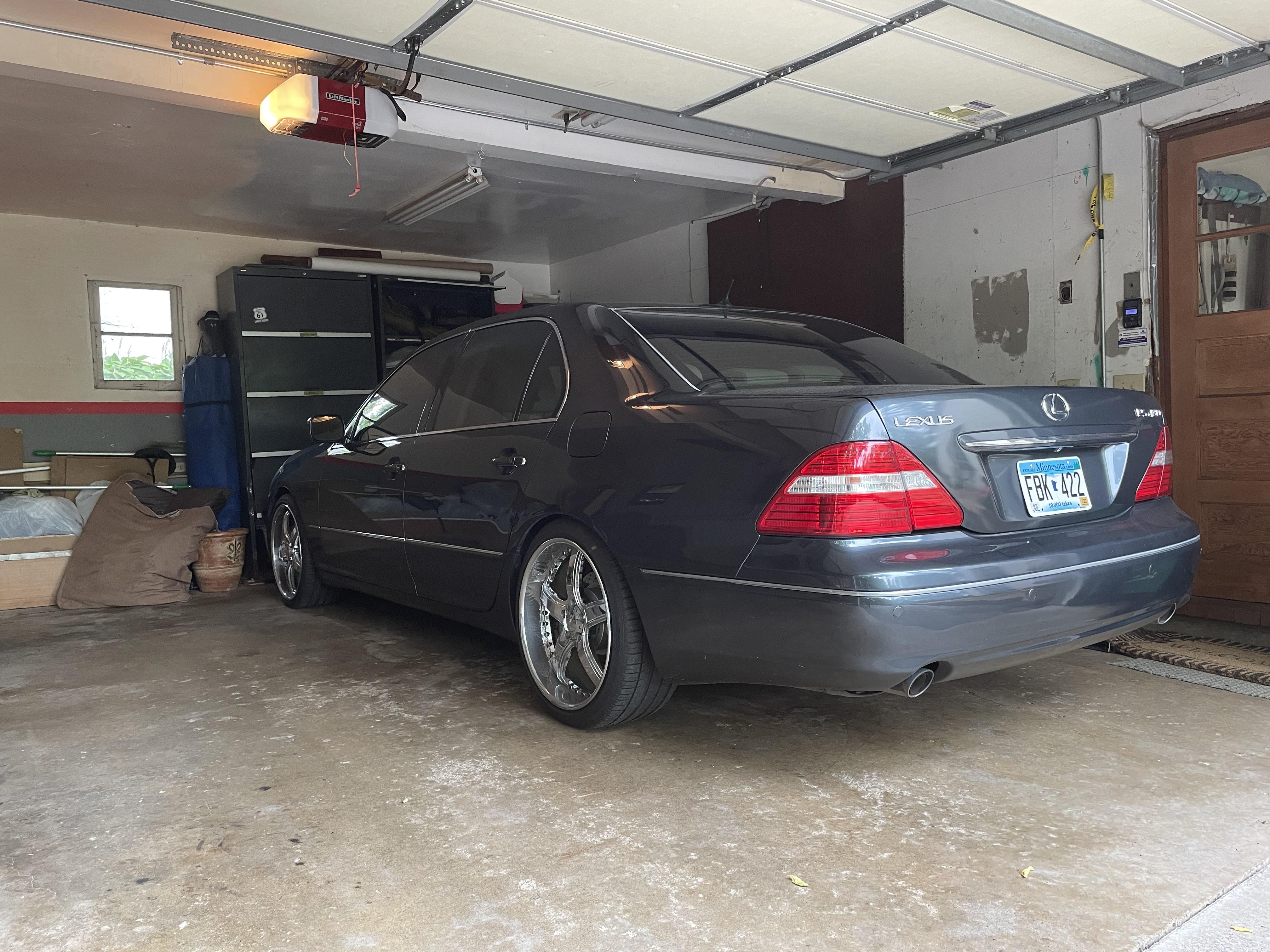 Yellow LED Fog Lights LS430