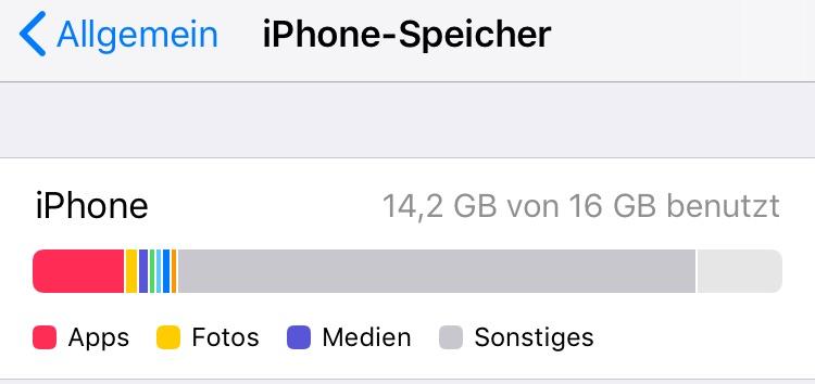 Does anyone know how can I delete ‘others’ from my iphone, cause it