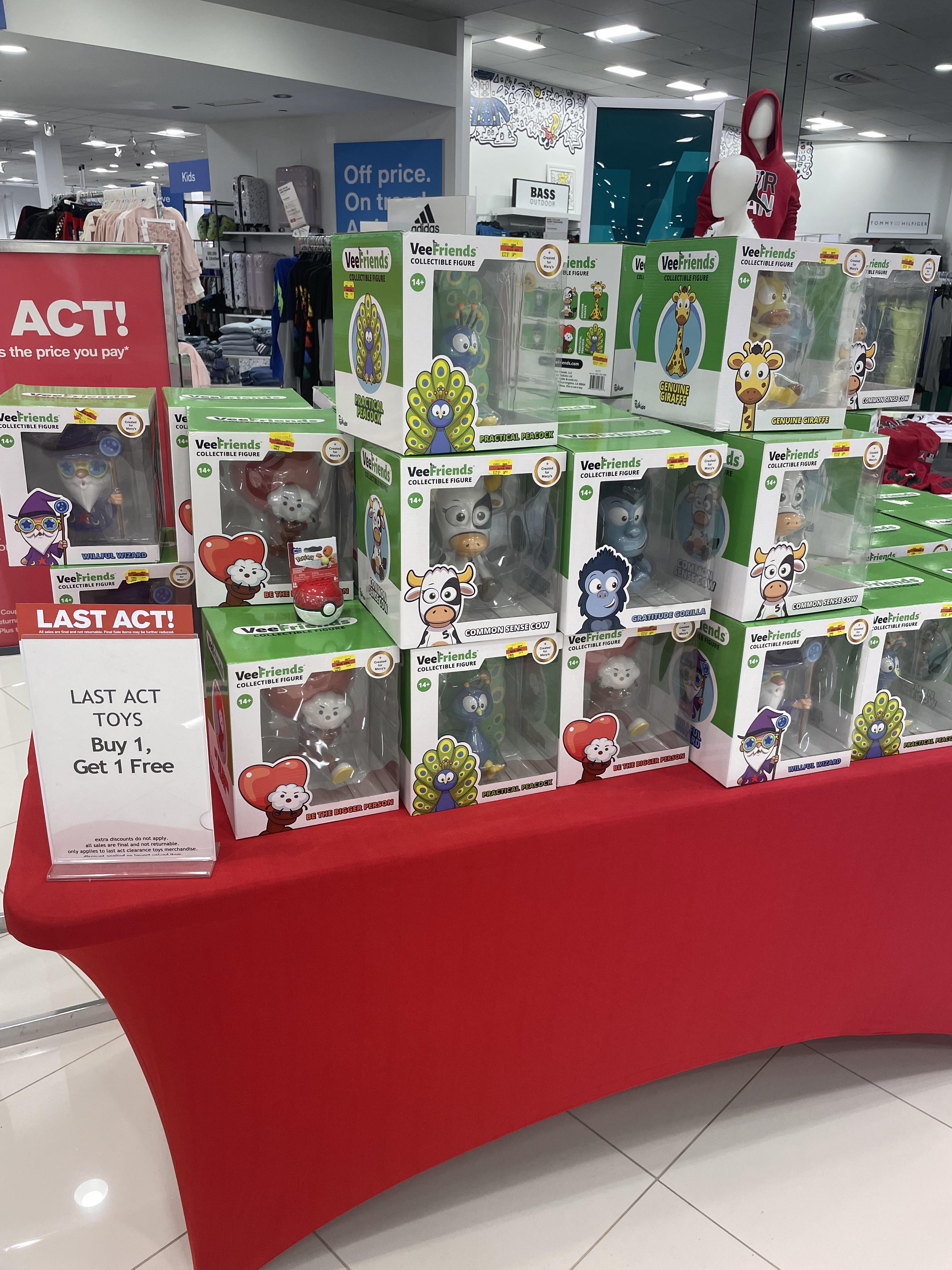 veefriends toys buy one get one free at macys r/h3h3productions