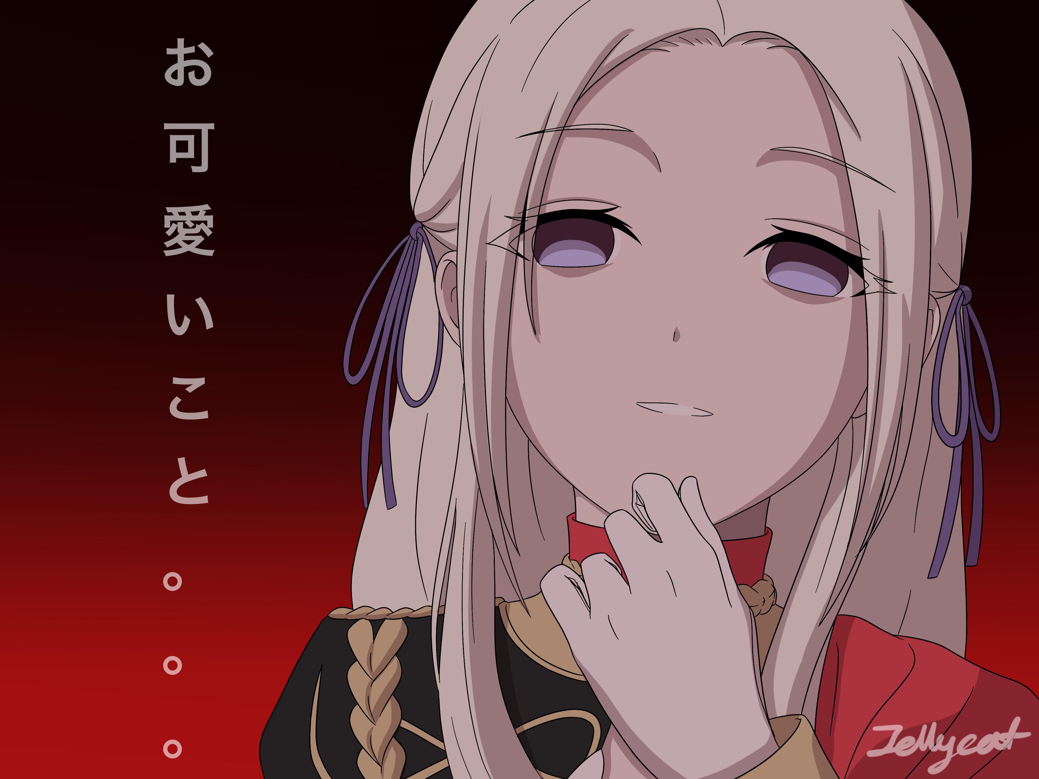 Edelgard when she’s the first to get a legendary Alt r/FireEmblemHeroes