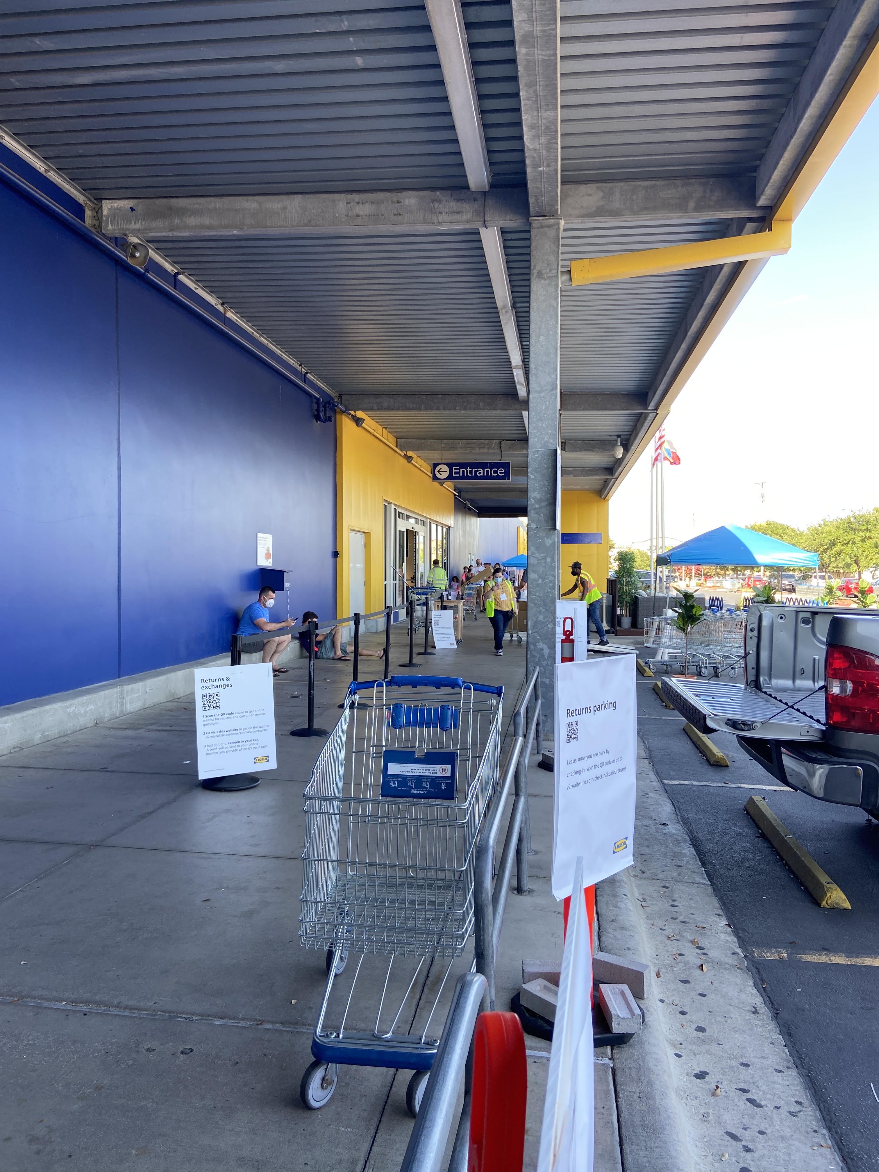 IKEA is open. Here’s what you should know. r/Austin