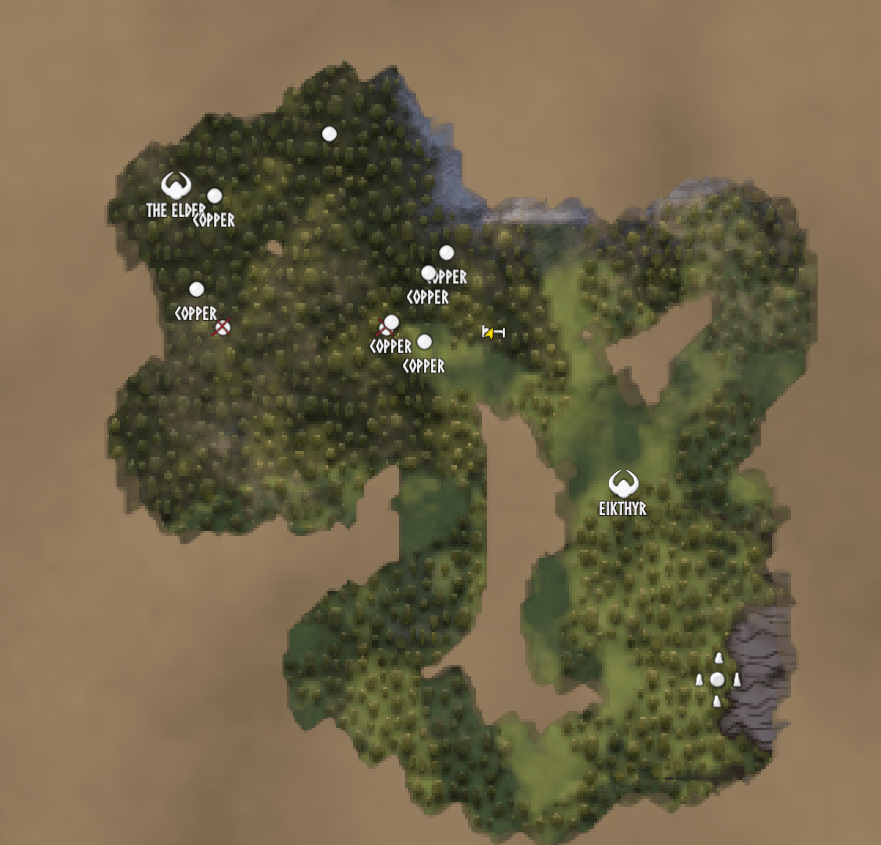 Created a world just to farm copper for a multiplayer world, ended up