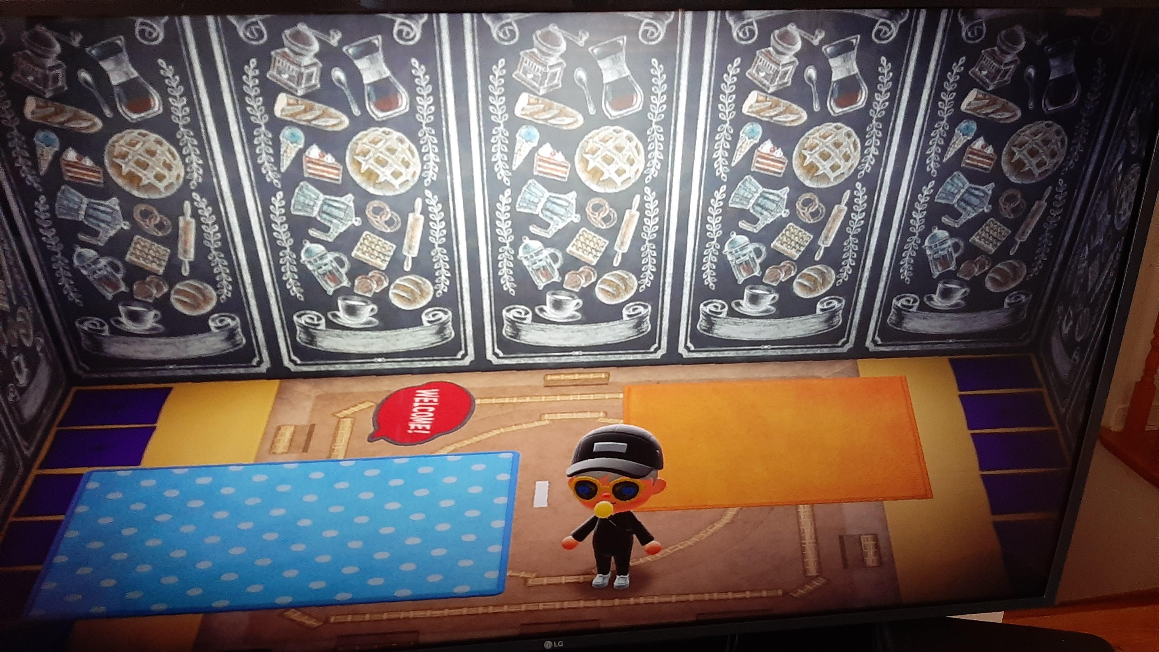 Saharah sumo floor and blackboard wall in 3 hours) r/AnimalCrossingNewHor