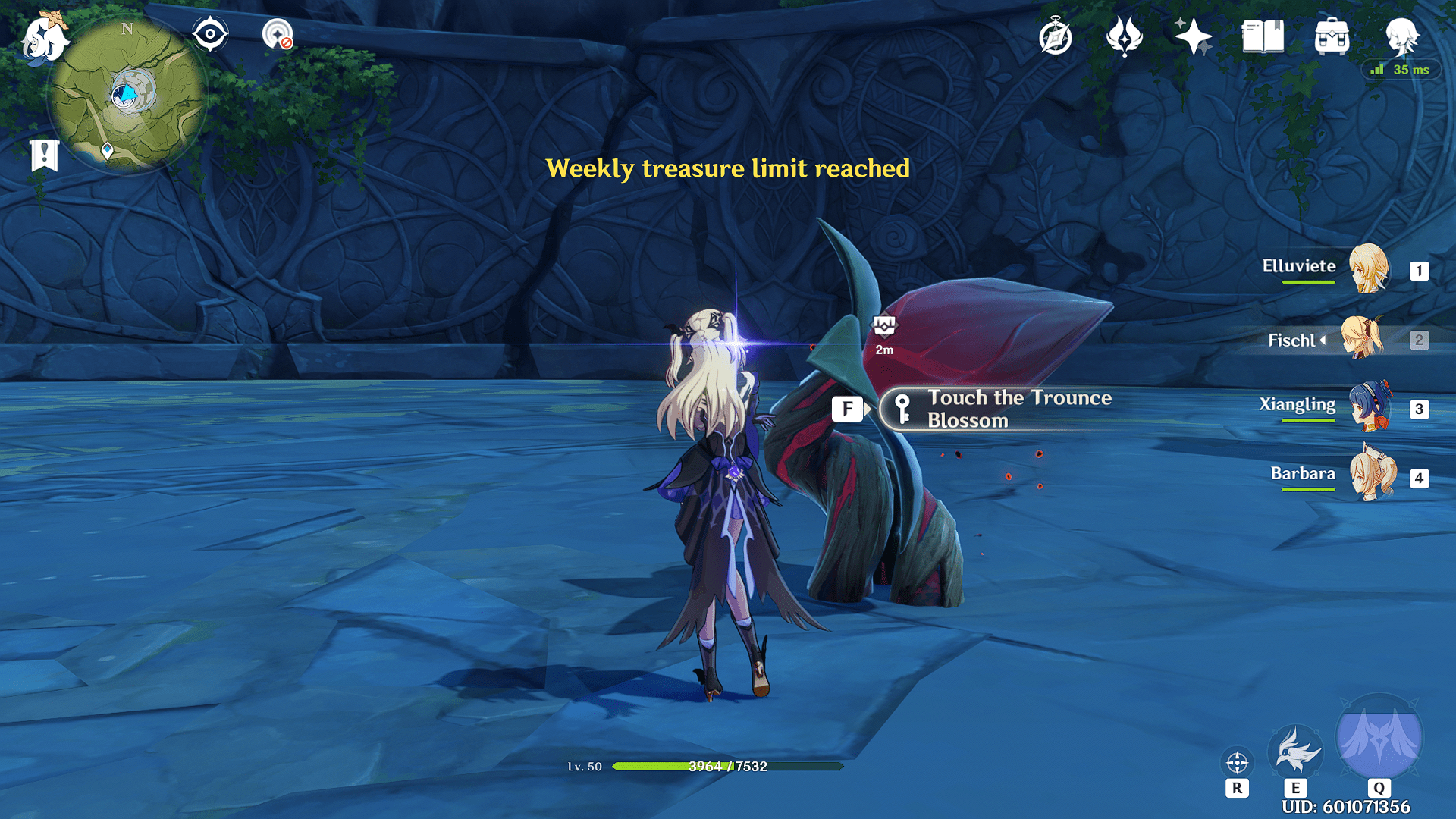 wat...There's a weekly treasure limit?? Genshin_Impact