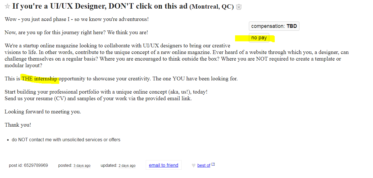 Ui Ux Internship Reddit Lightroom Everywhere