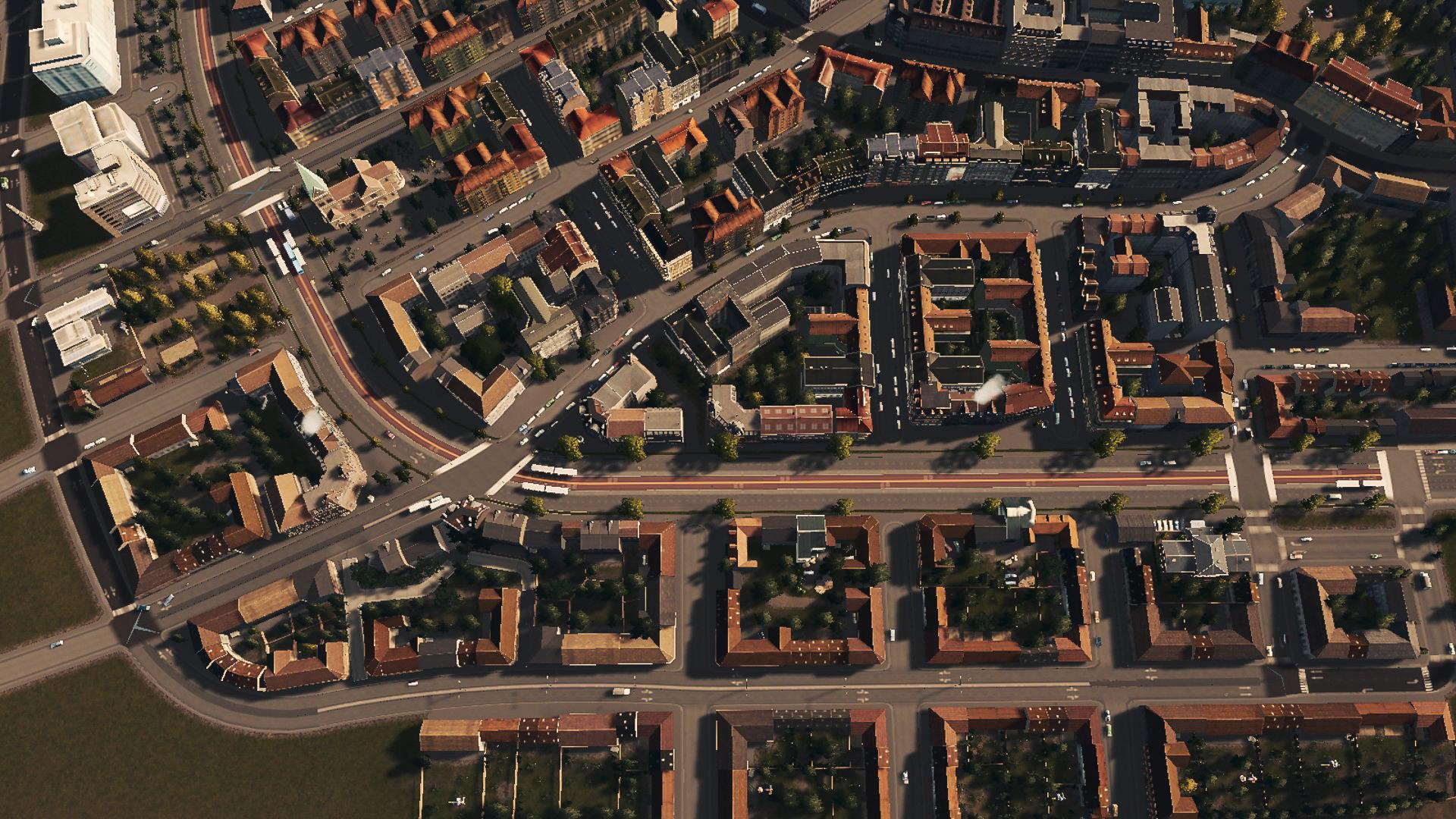 I really like how this Budapestinspired district is coming along. r