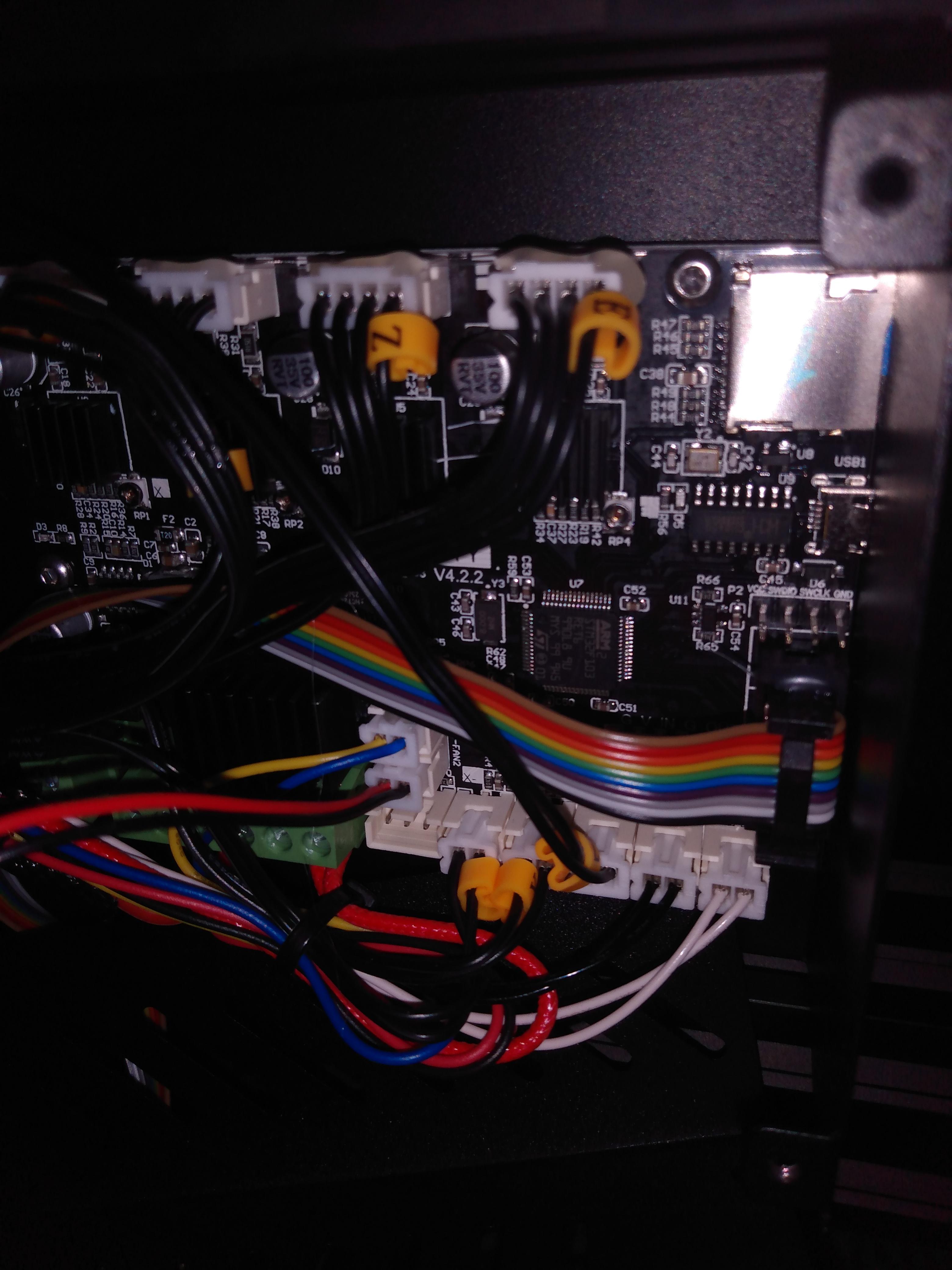 Ender 3 pro with a v2 board : r/Ender3Pro