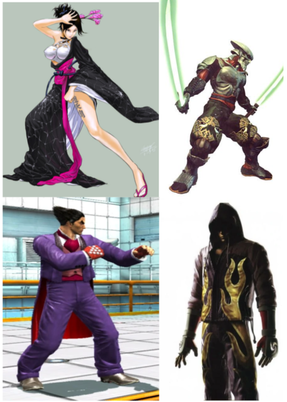 Tekken Jaycee Costumes
