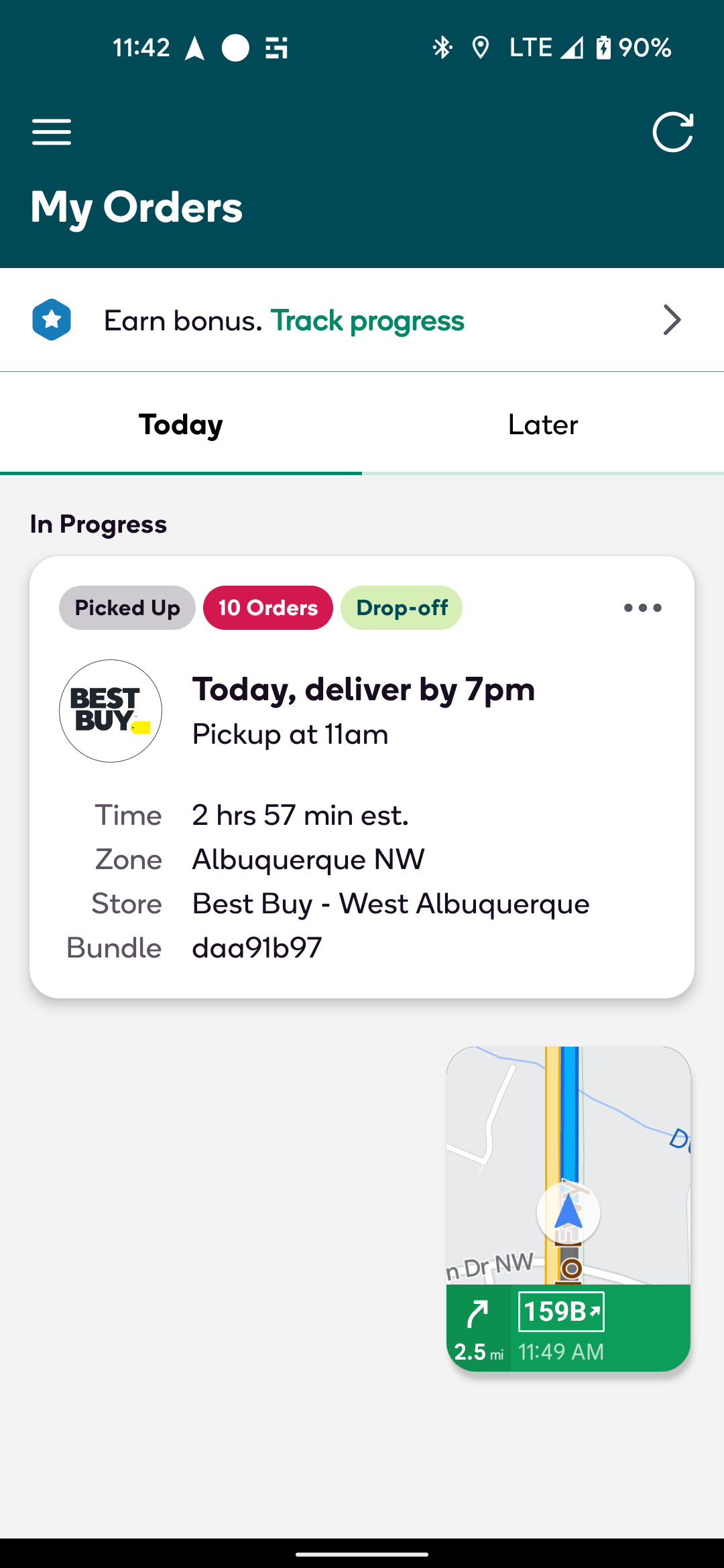 First Best Buy Bundle. 60 for 10 Orders + 25 DO Bonus. I would do it again! it's been 2 hours