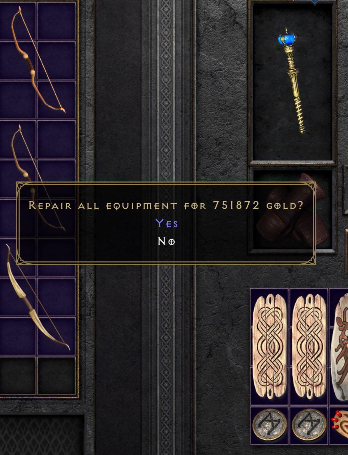 Is this normal? r/diablo2