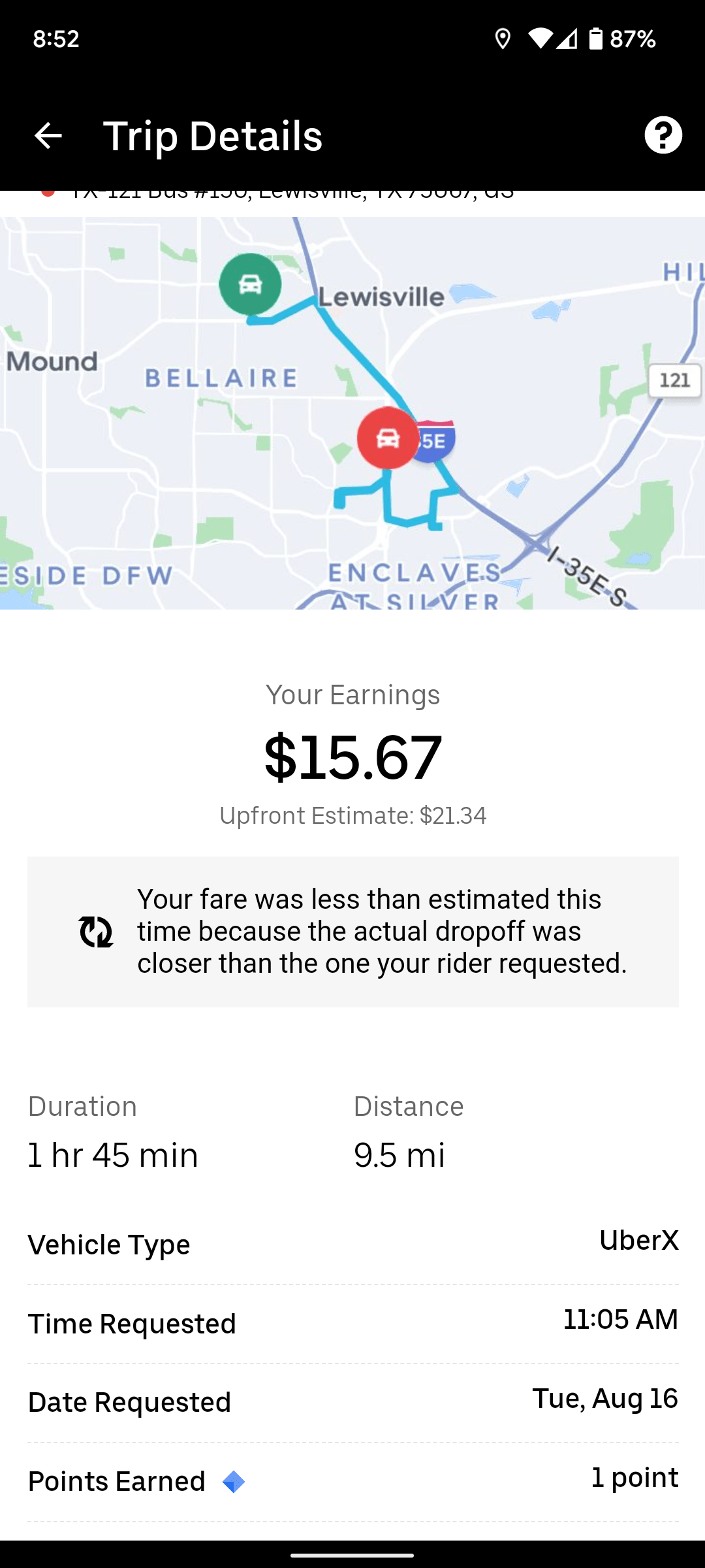Someone told me Uber charges like a dollar a minute for wait time when
