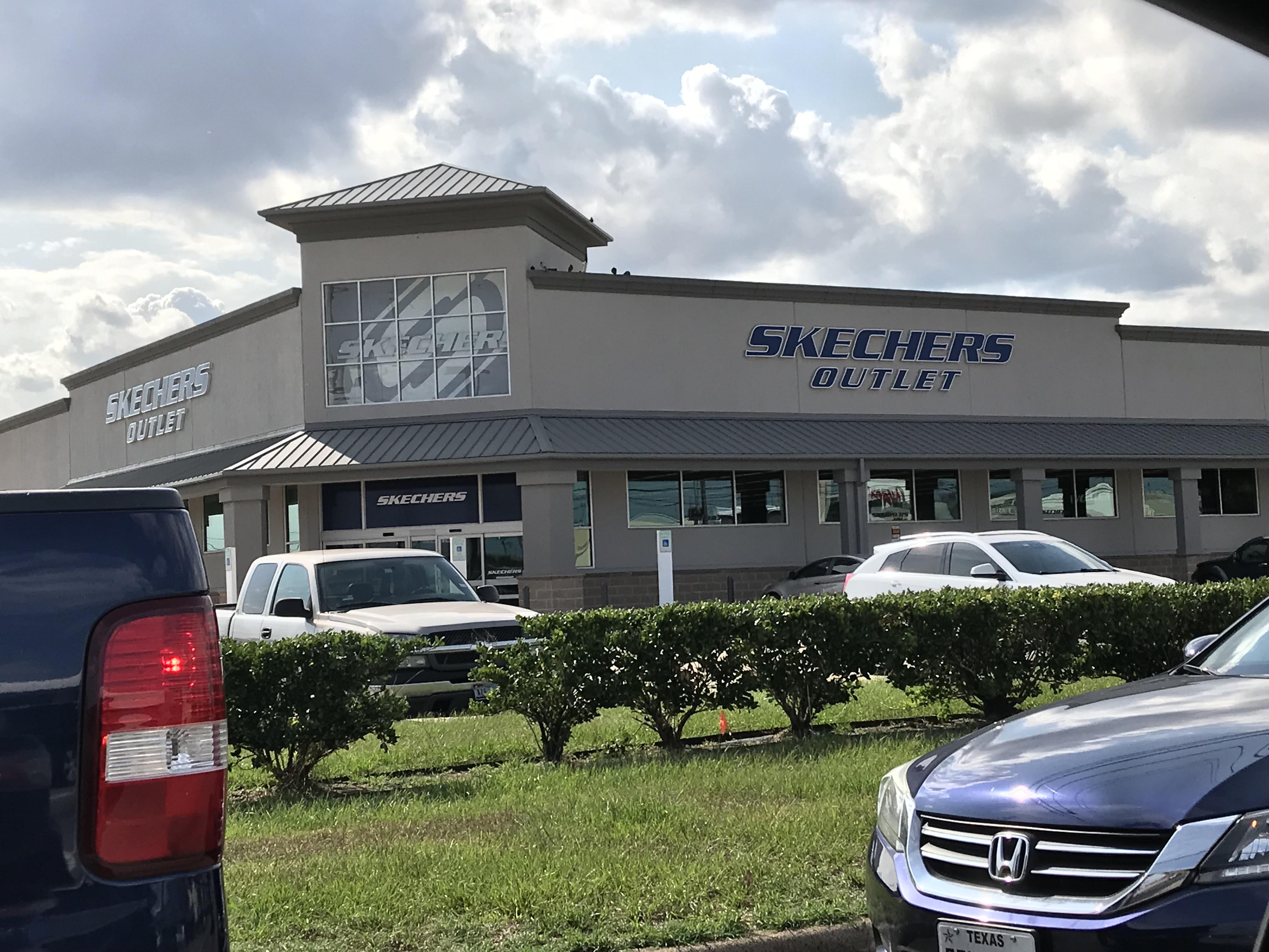 Skechers Outlet in a former Walgreens in Houston, TX