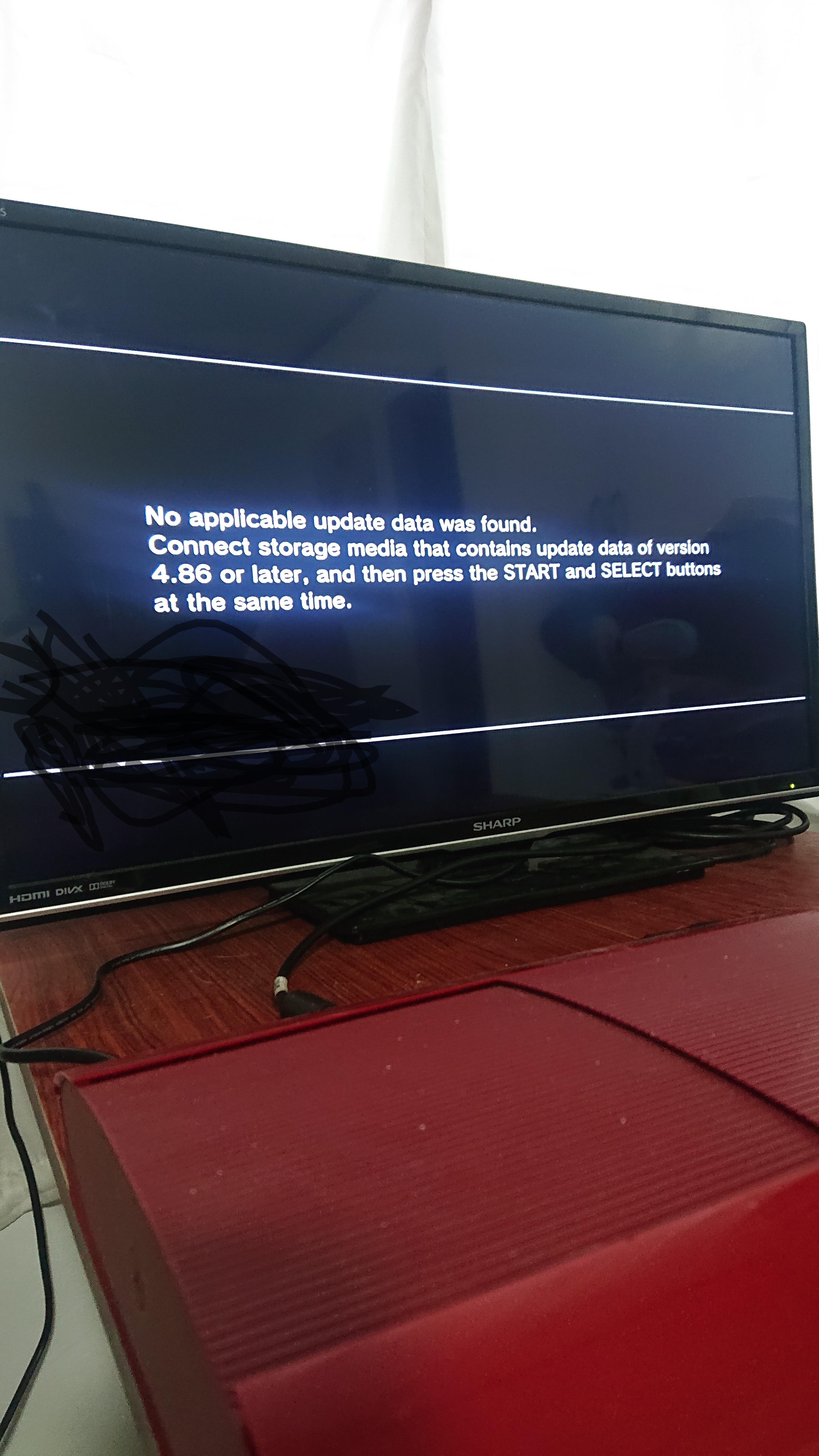 What happened to my PS3 HDD? I just took it out to connect it into my