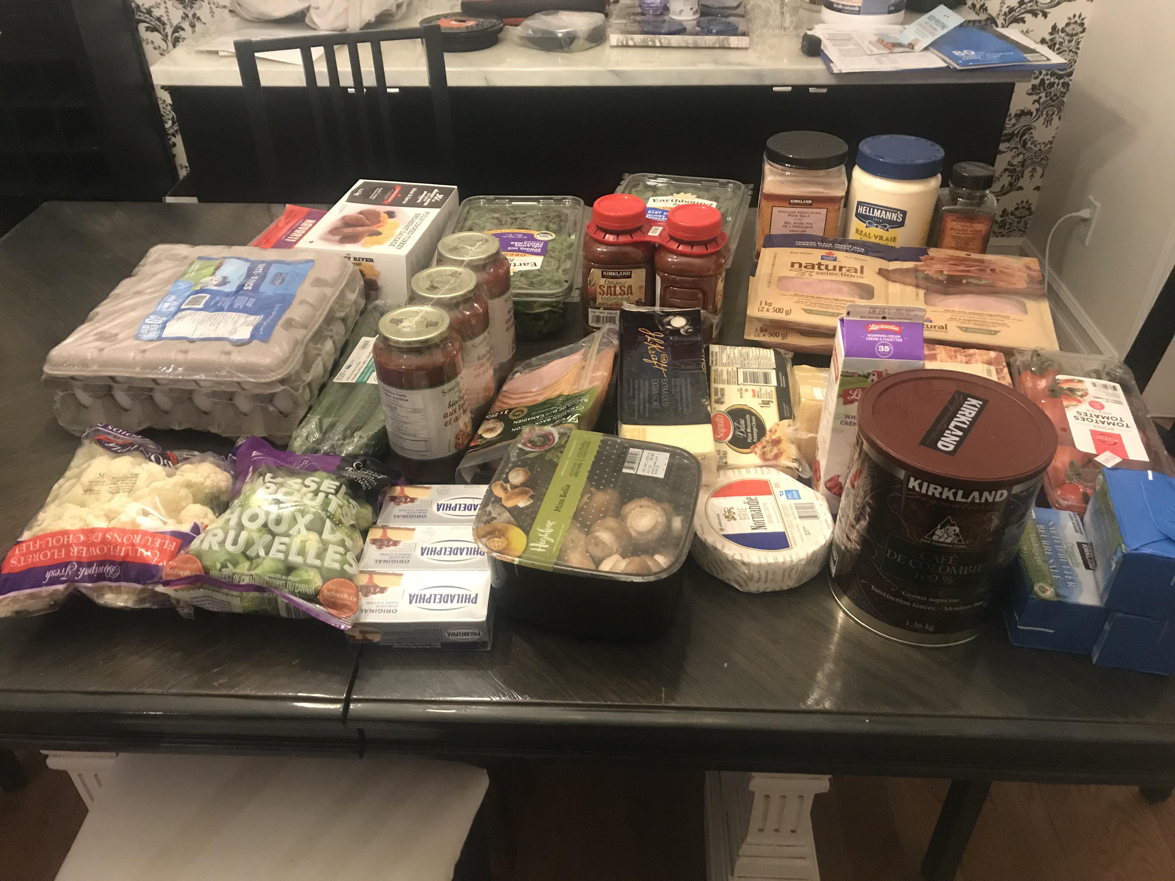 You know you are Keto at Costco when r/KetoConnect