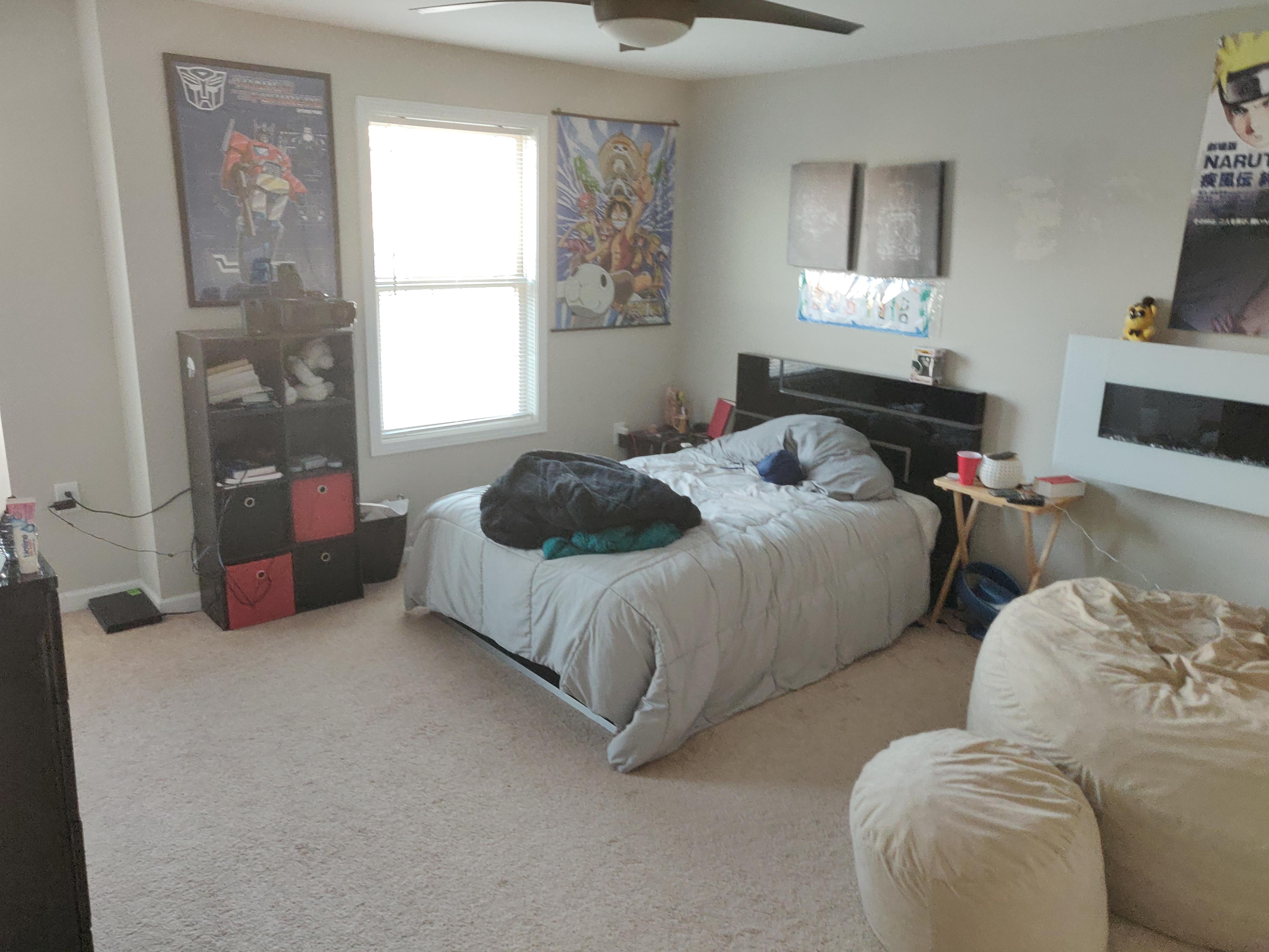 Please fix and redesign my room, I want a more modern look and to male