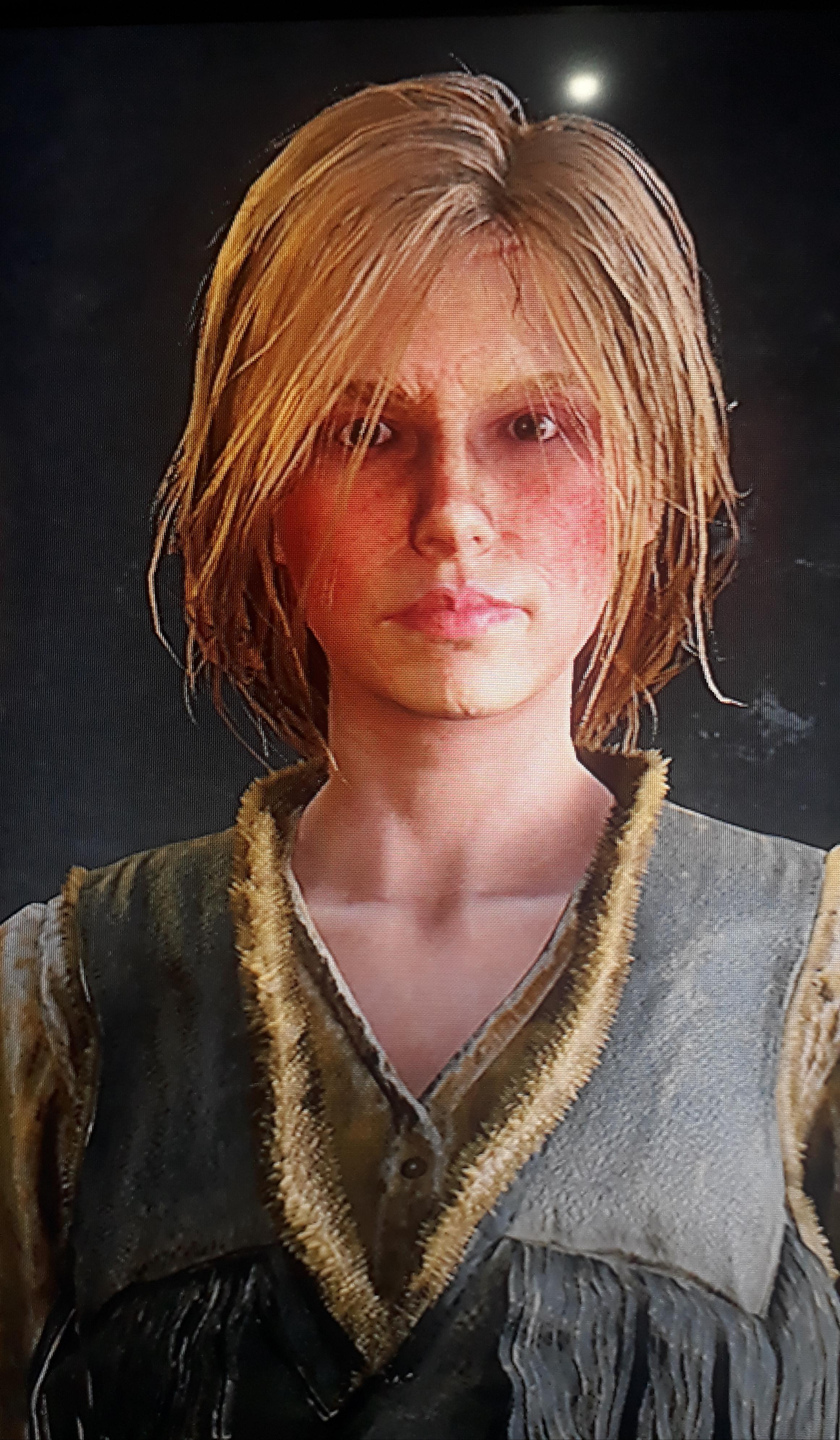 Tried to make Sadie online