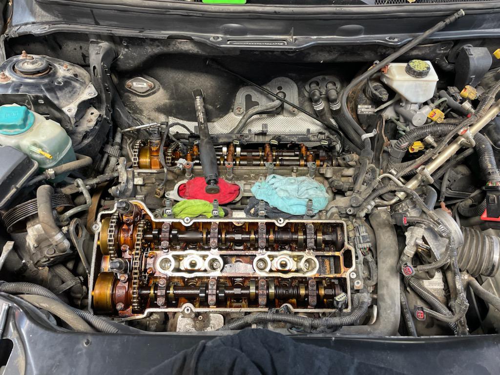 V8 valve cover gasket replacement r/Volvo
