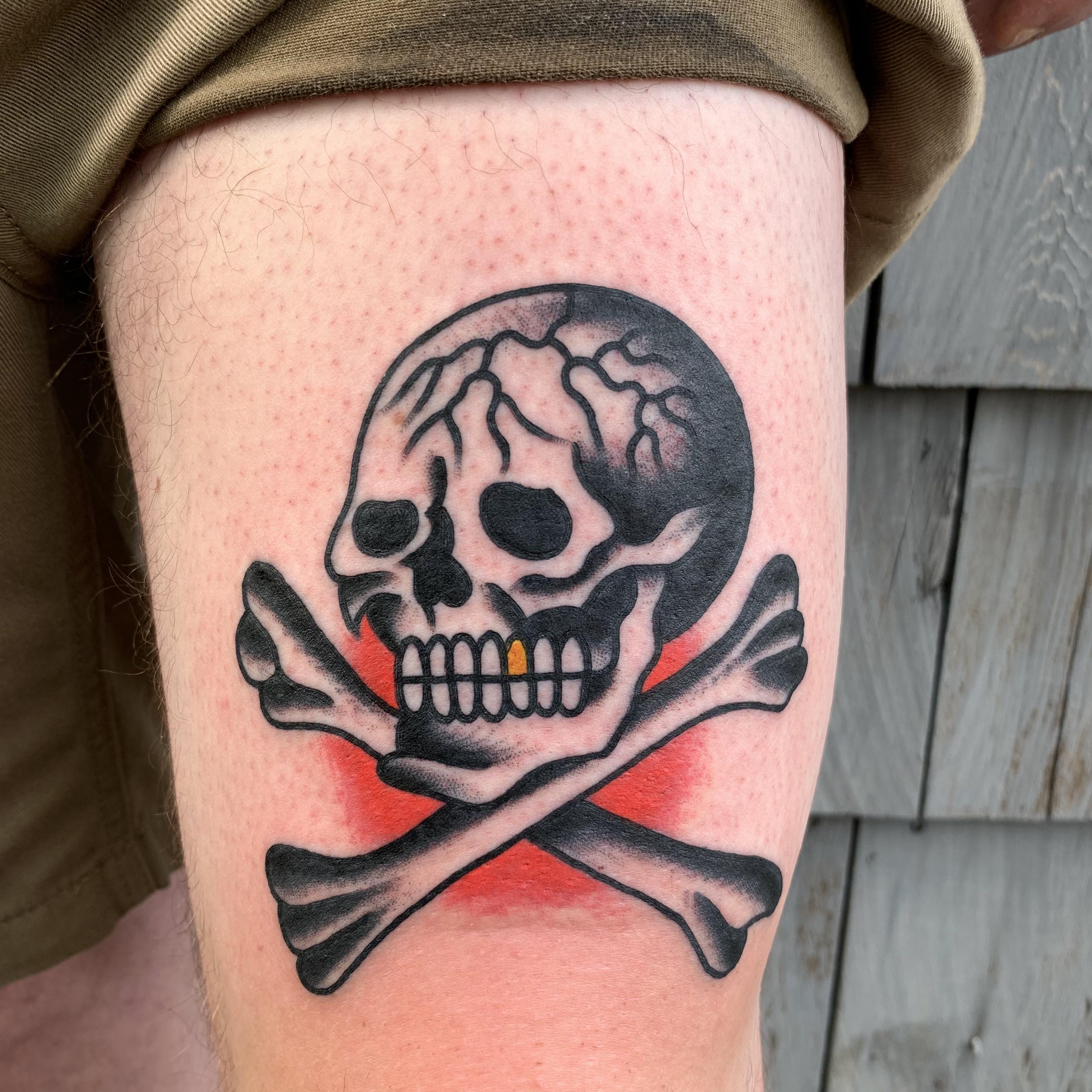 Another one by Pooty Garden City Tattoo in Beverly MA r