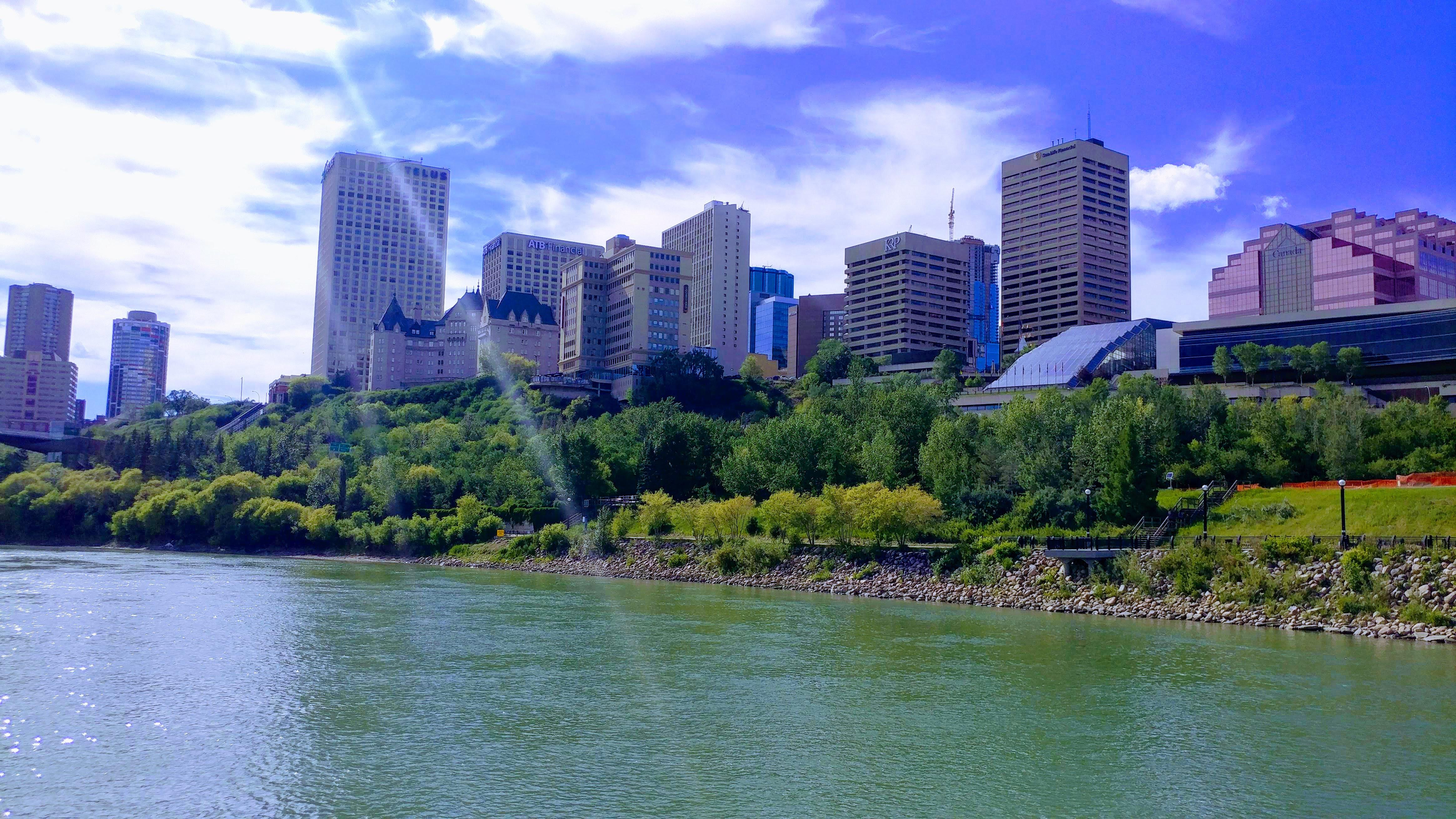 Edmonton from the river, 2019 r/Edmonton