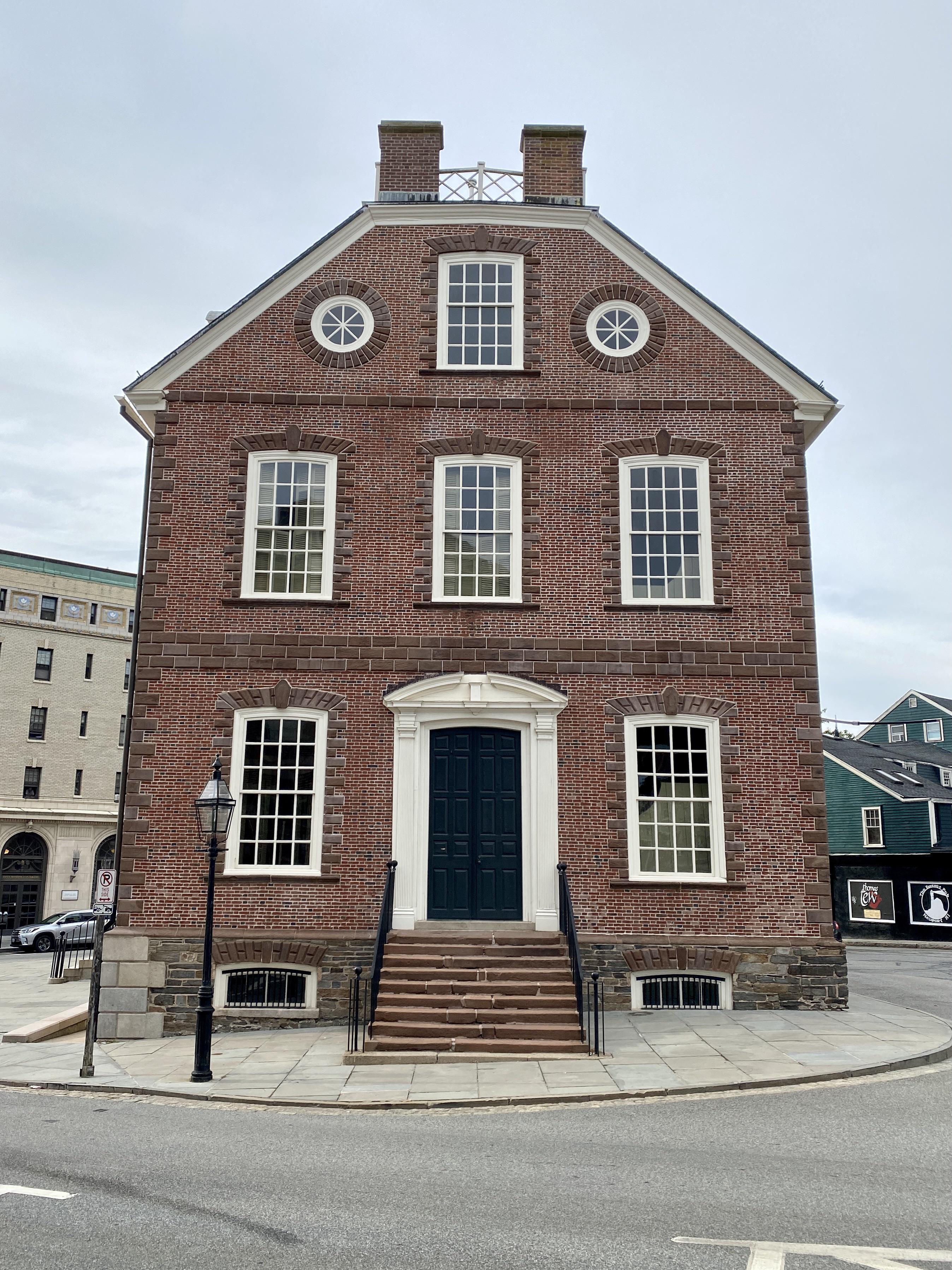 Old Colony House, Newport, Rhode Island [OC] r/roadtripnewengland