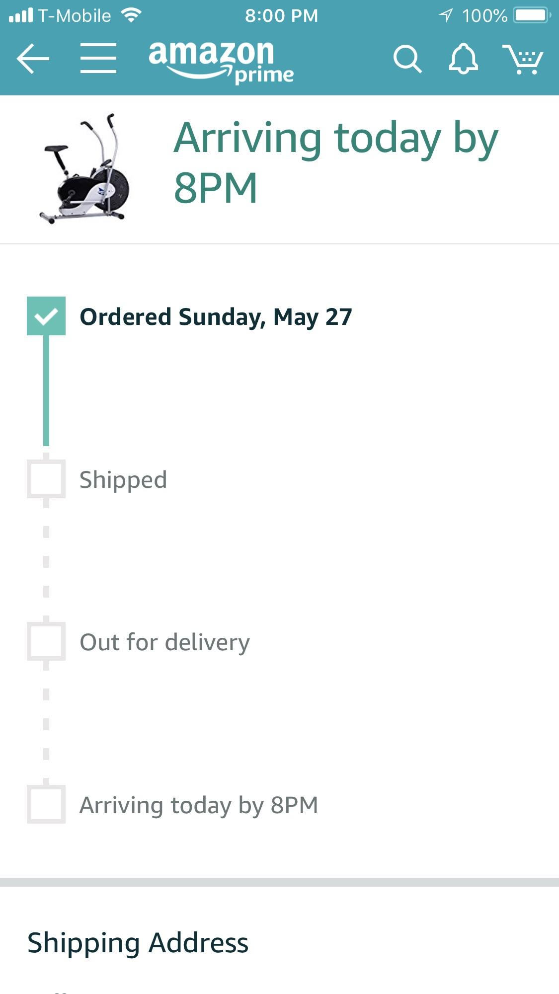 119 a year for amazon prime “guarantee shipping” r/mildlyinfuriating