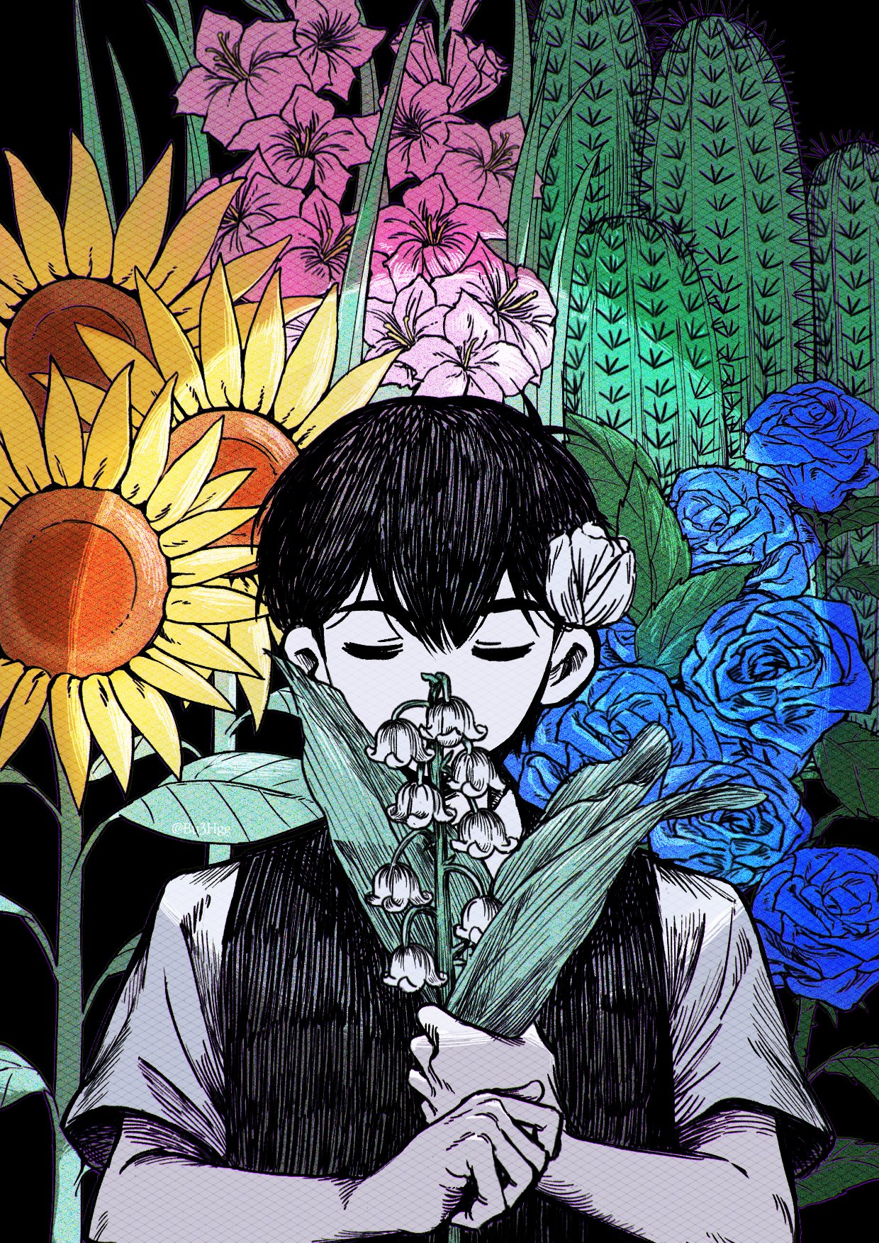 Flowers around the sun r/OMORI