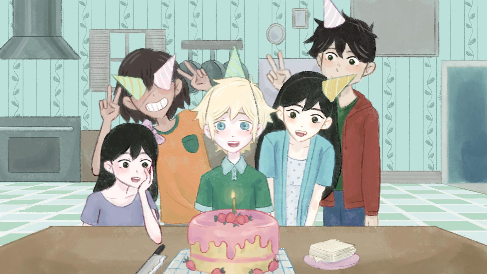 Happy Birthday, Basil! r/OMORI