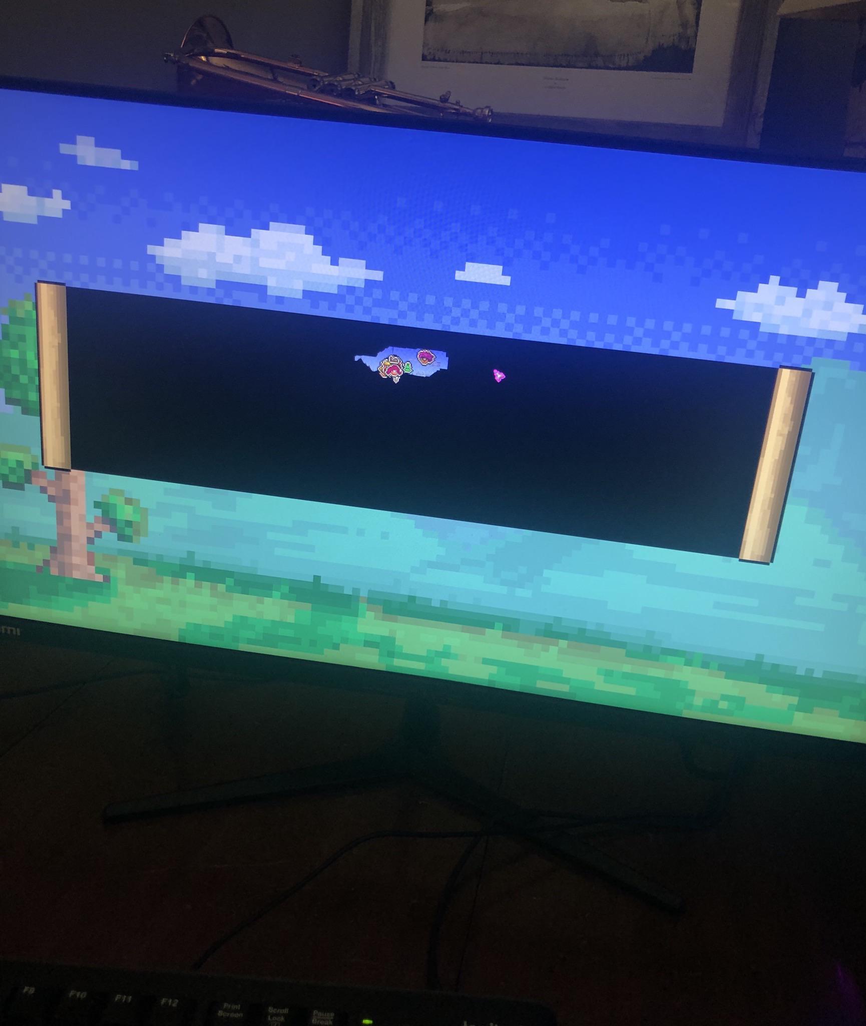 Hopped on my master mode world today and all my map progress