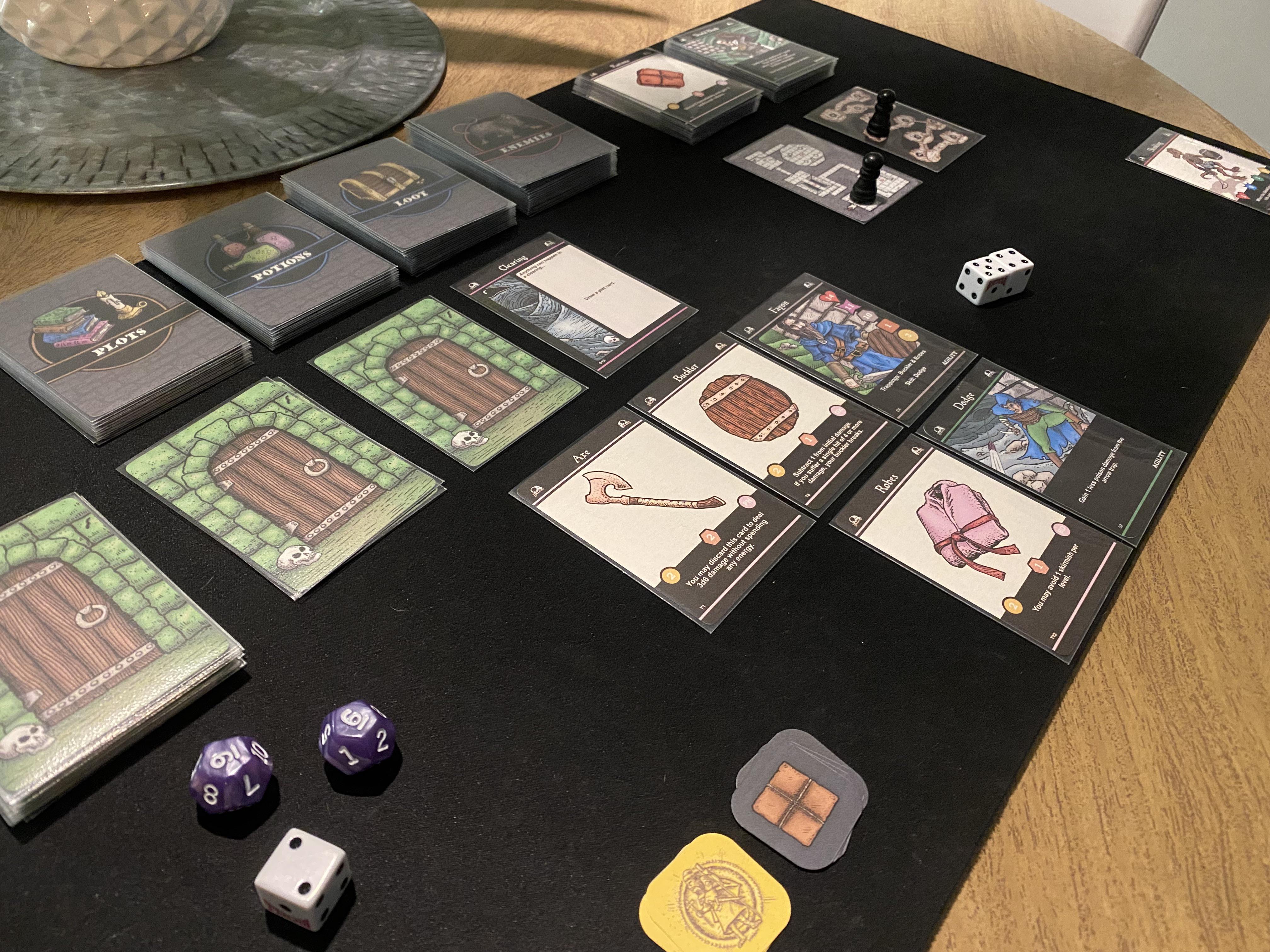 Print and play Iron Helm. It turned out way better than I expected. My