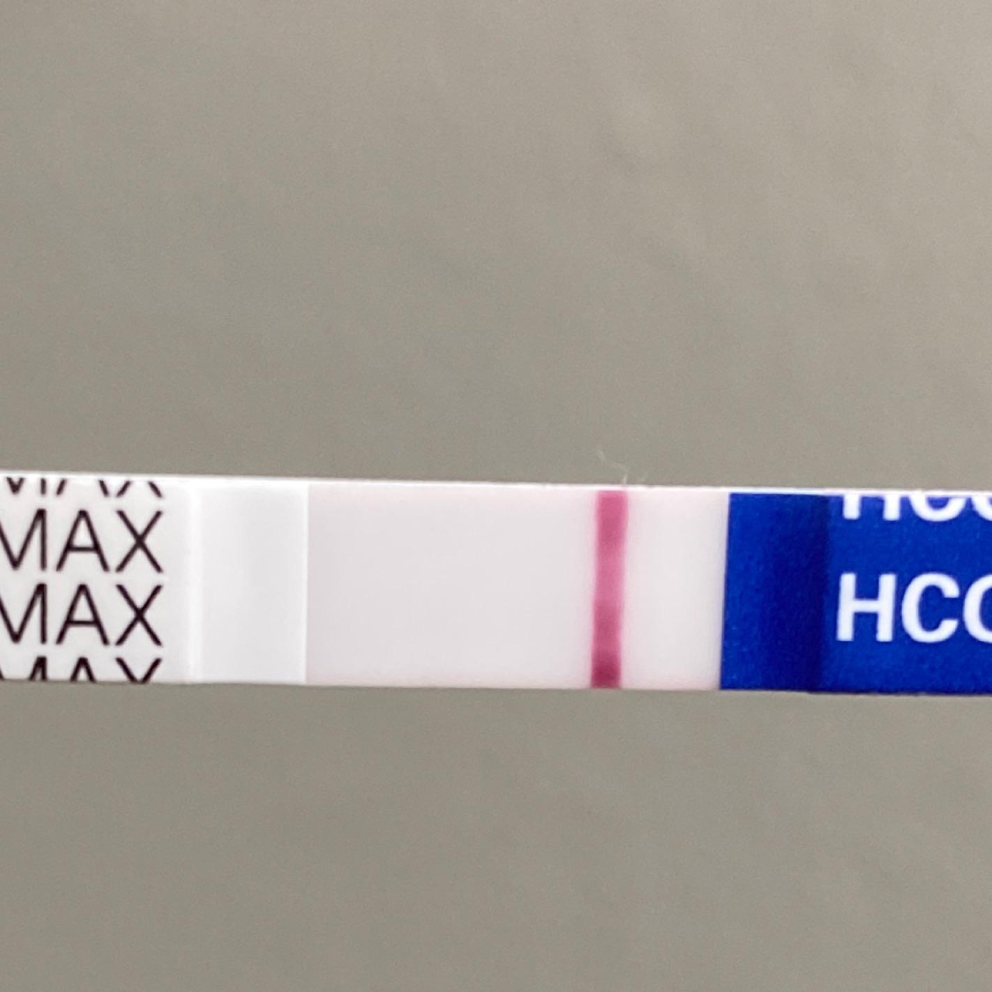Positive Pregmate Pregnancy Test Faint Line pregnancy test
