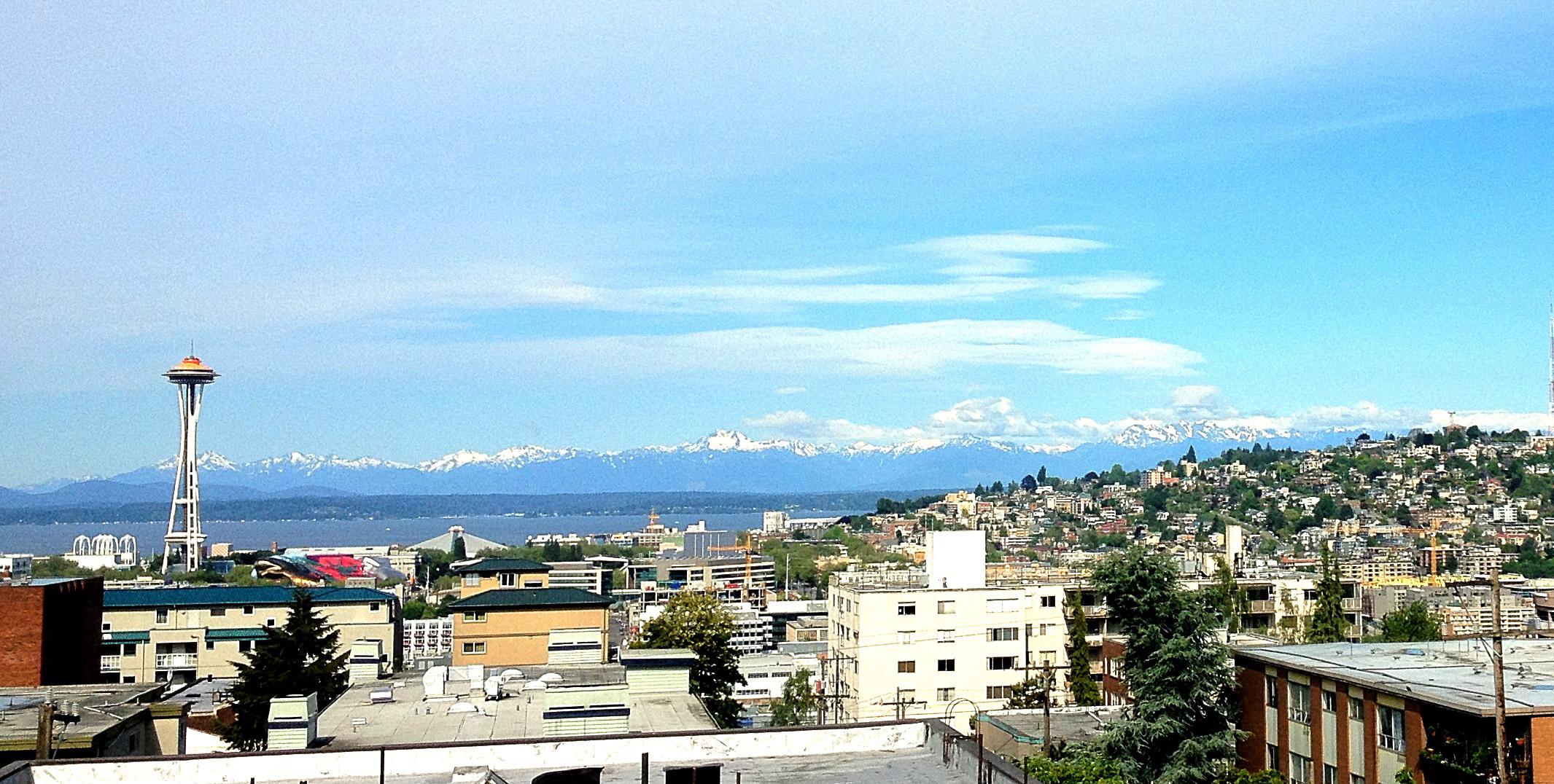 Seattle, off Capitol Hill